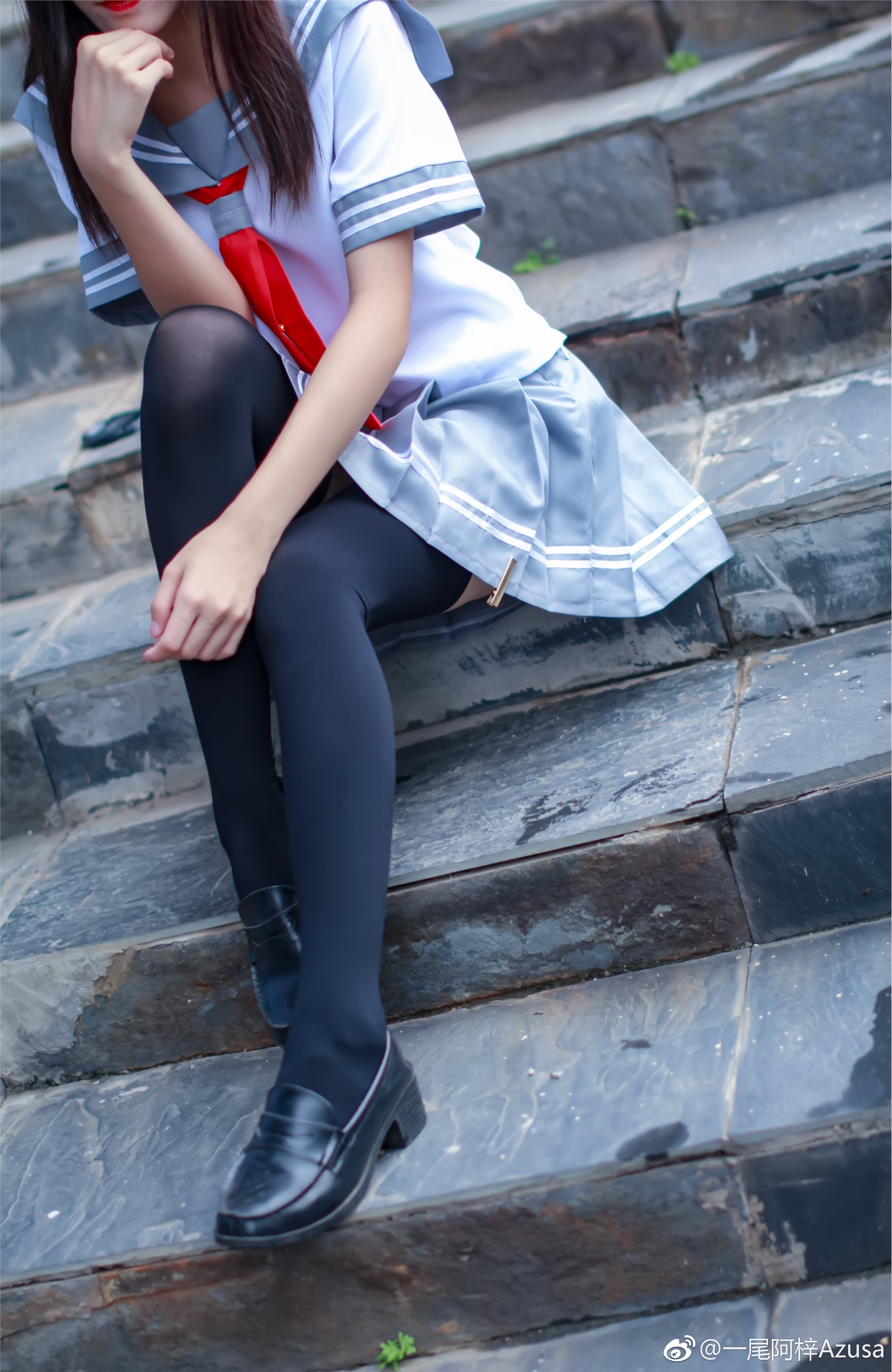 一尾阿梓Azusa 微博杂图14