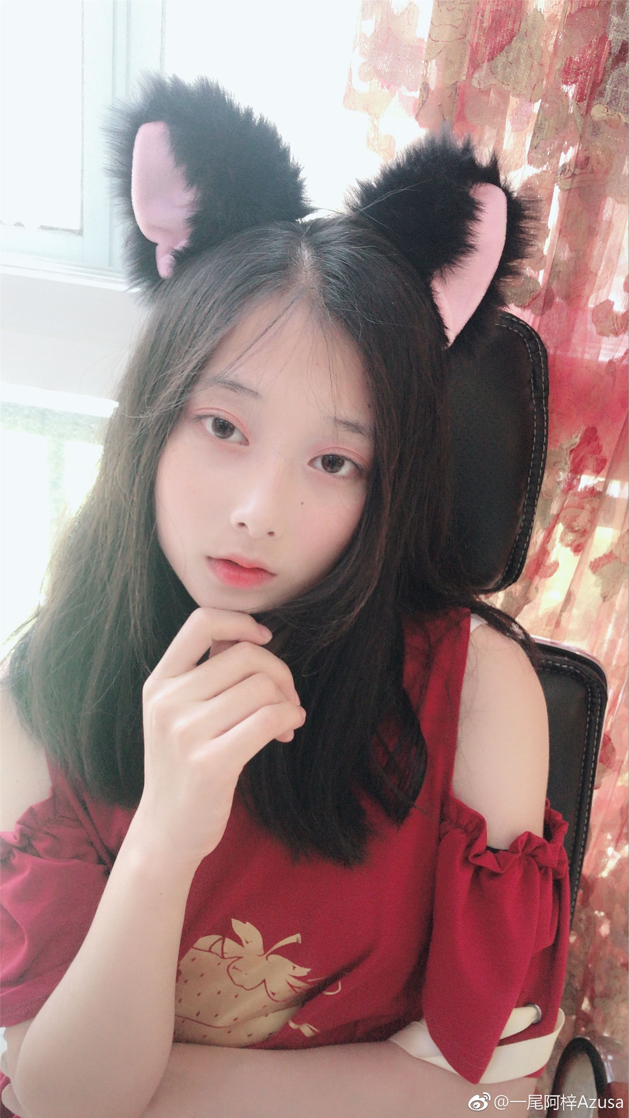 一尾阿梓Azusa 微博杂图14