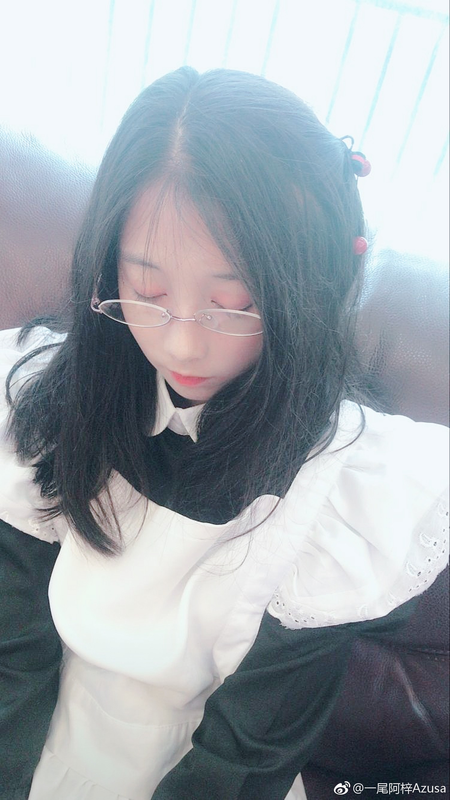 一尾阿梓Azusa 微博杂图14