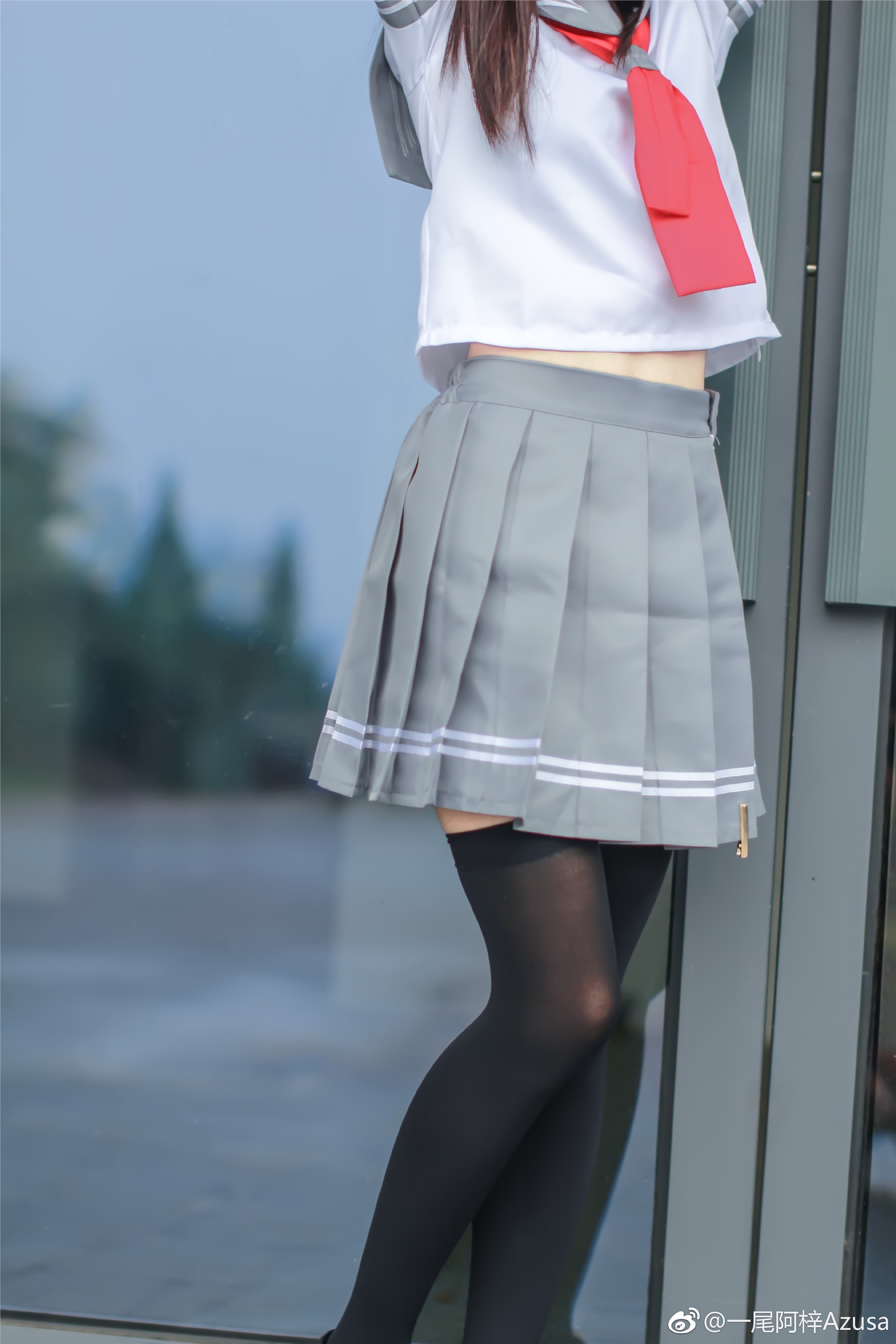 一尾阿梓Azusa 微博杂图14