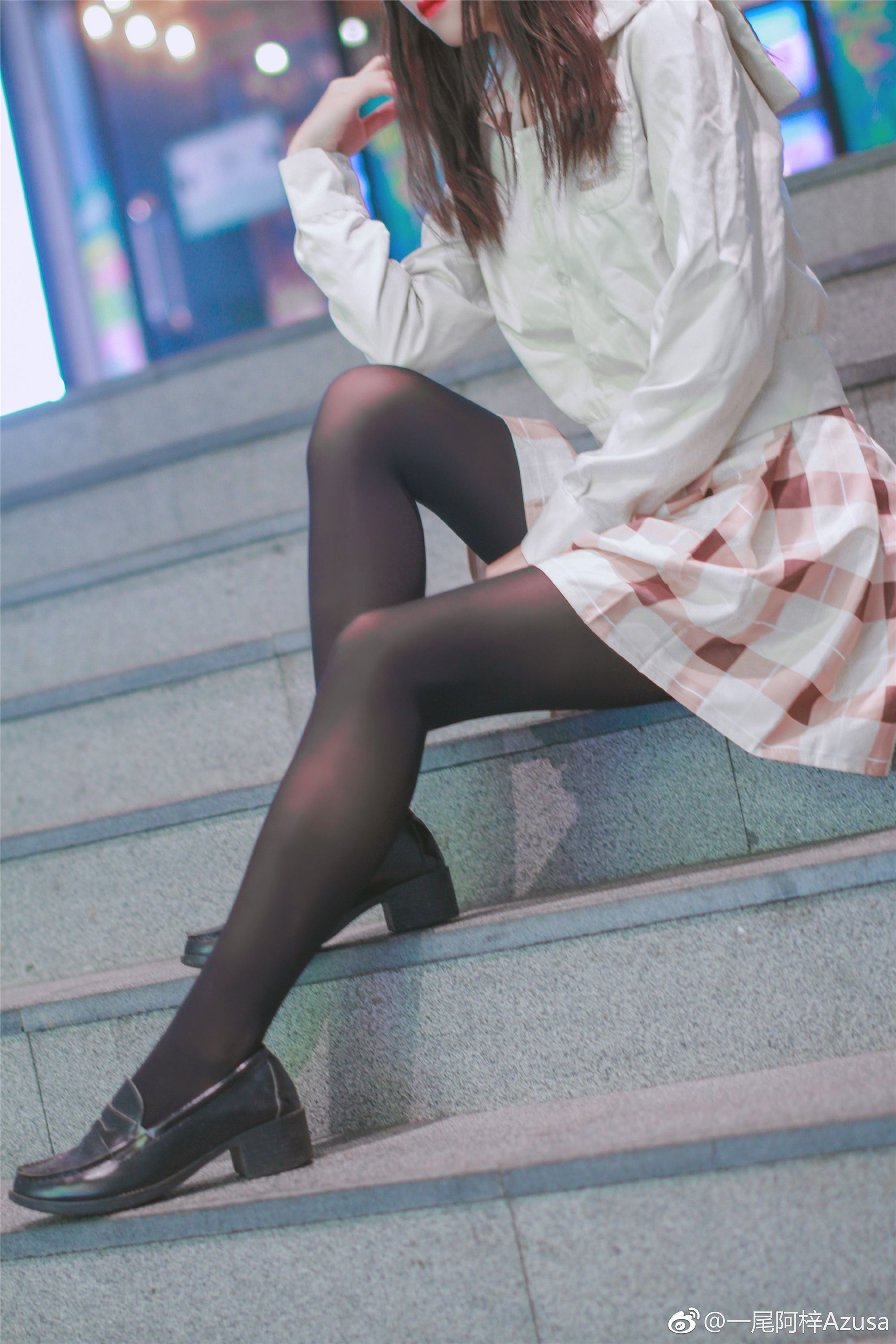 一尾阿梓Azusa 微博杂图14