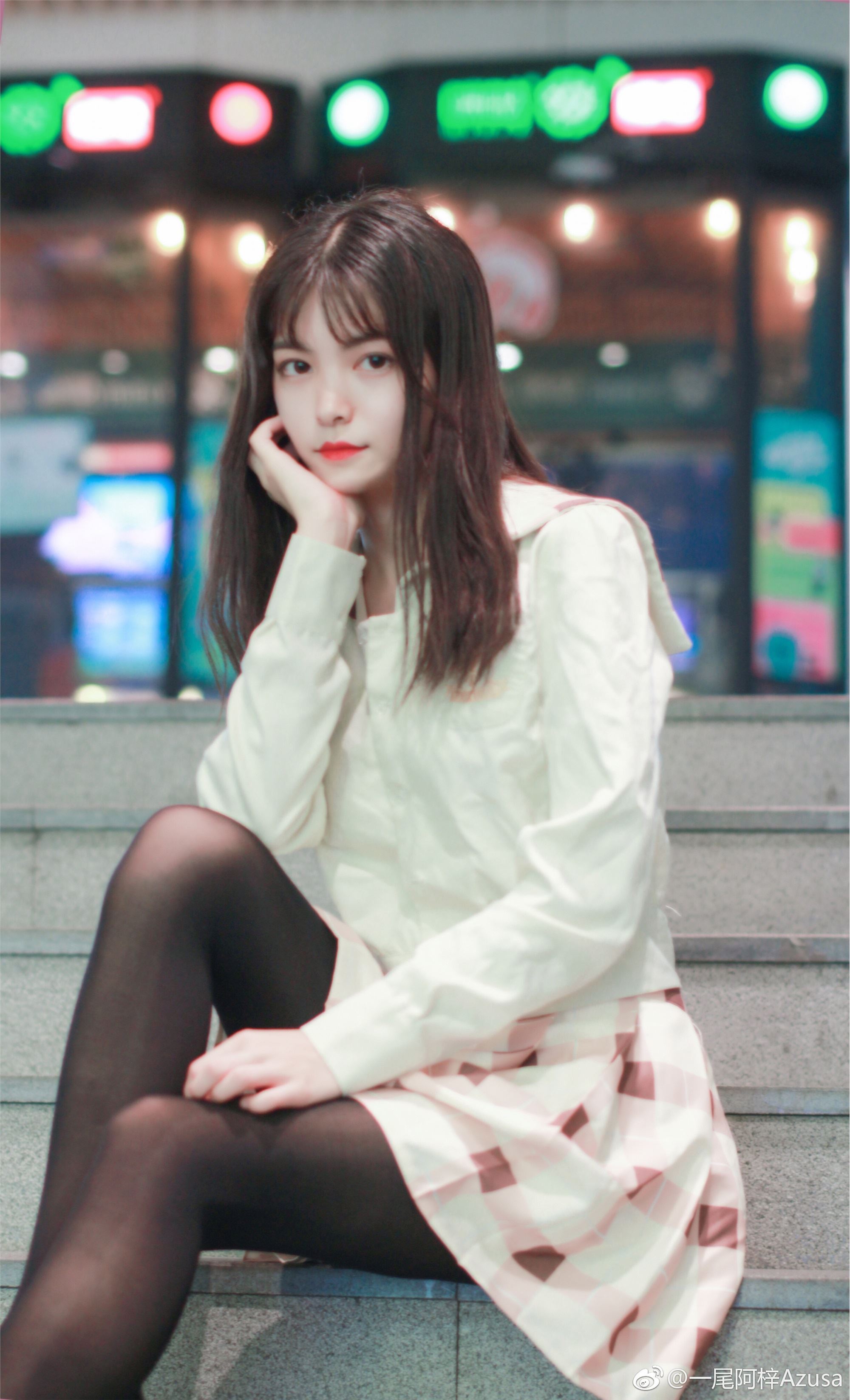 一尾阿梓Azusa 微博杂图14