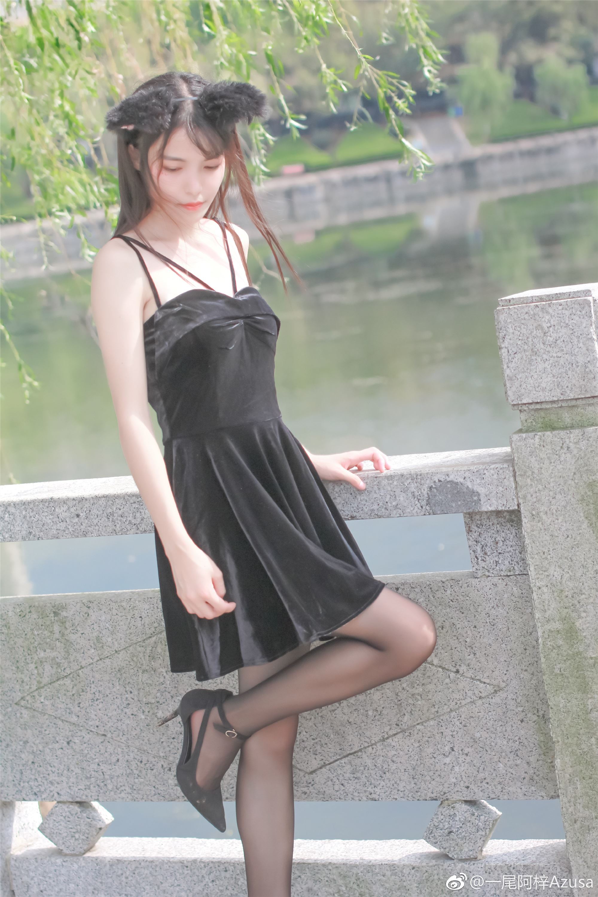 一尾阿梓Azusa 微博杂图14