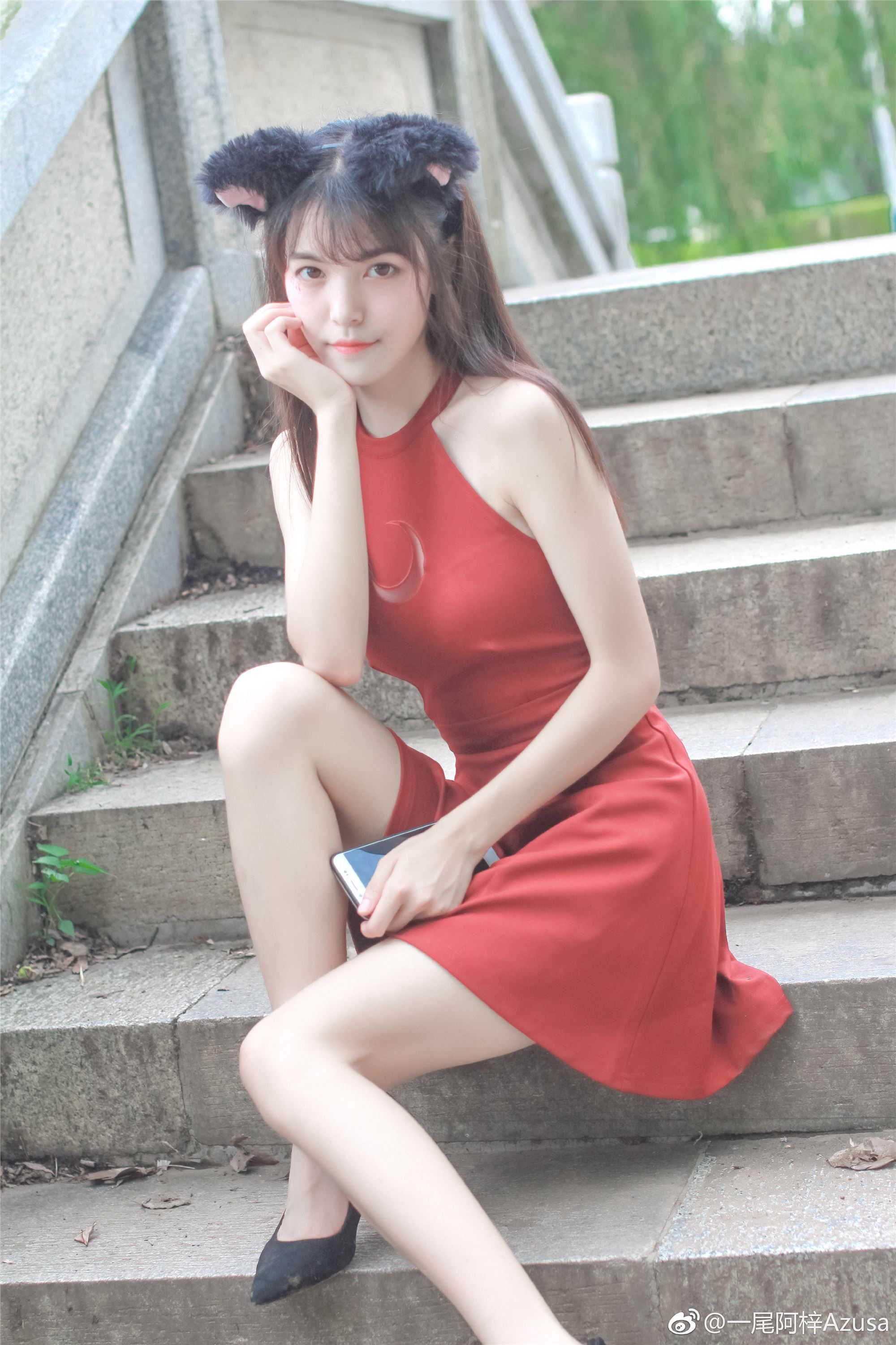 一尾阿梓Azusa 微博杂图14