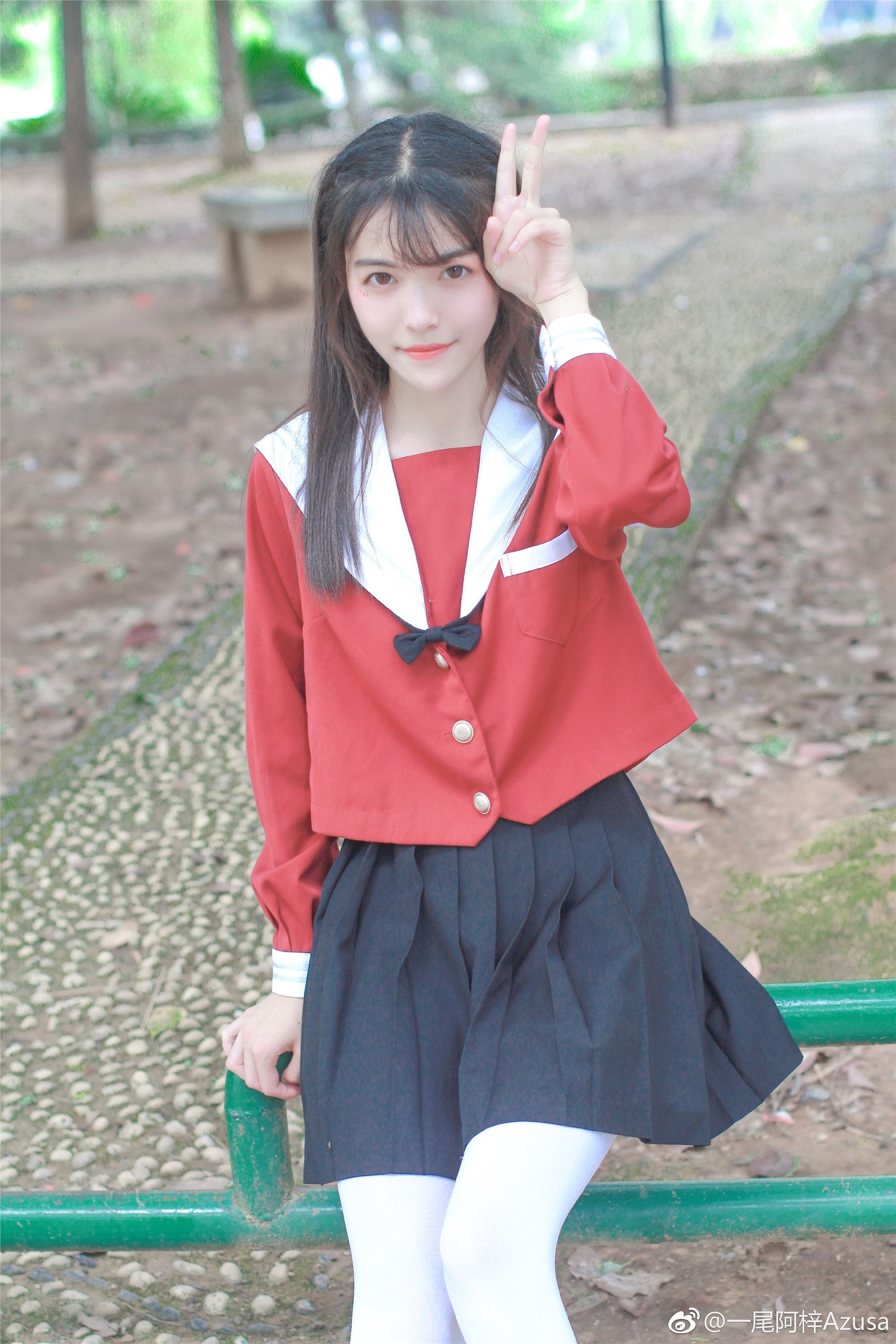 一尾阿梓Azusa 微博杂图14