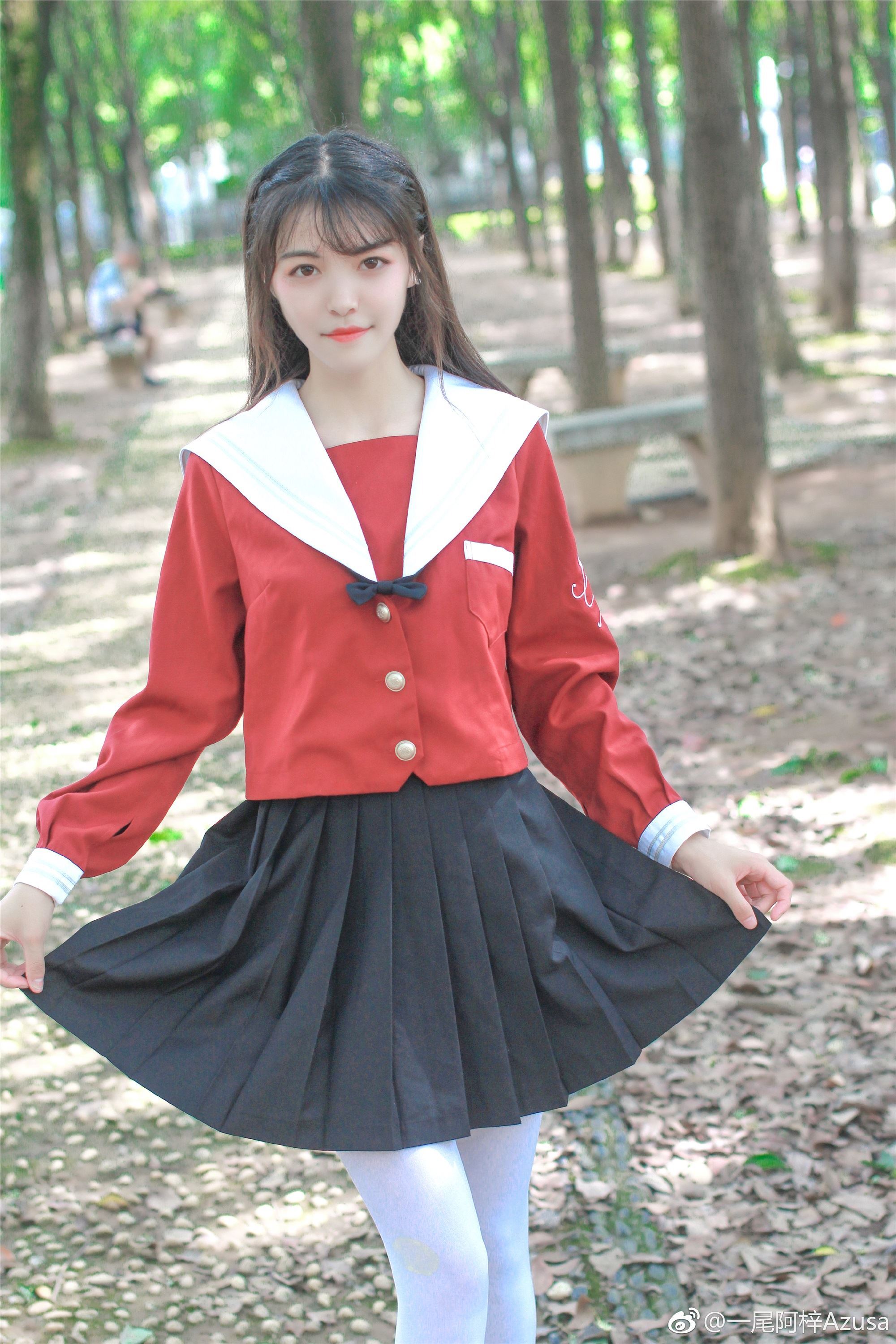 一尾阿梓Azusa 微博杂图14