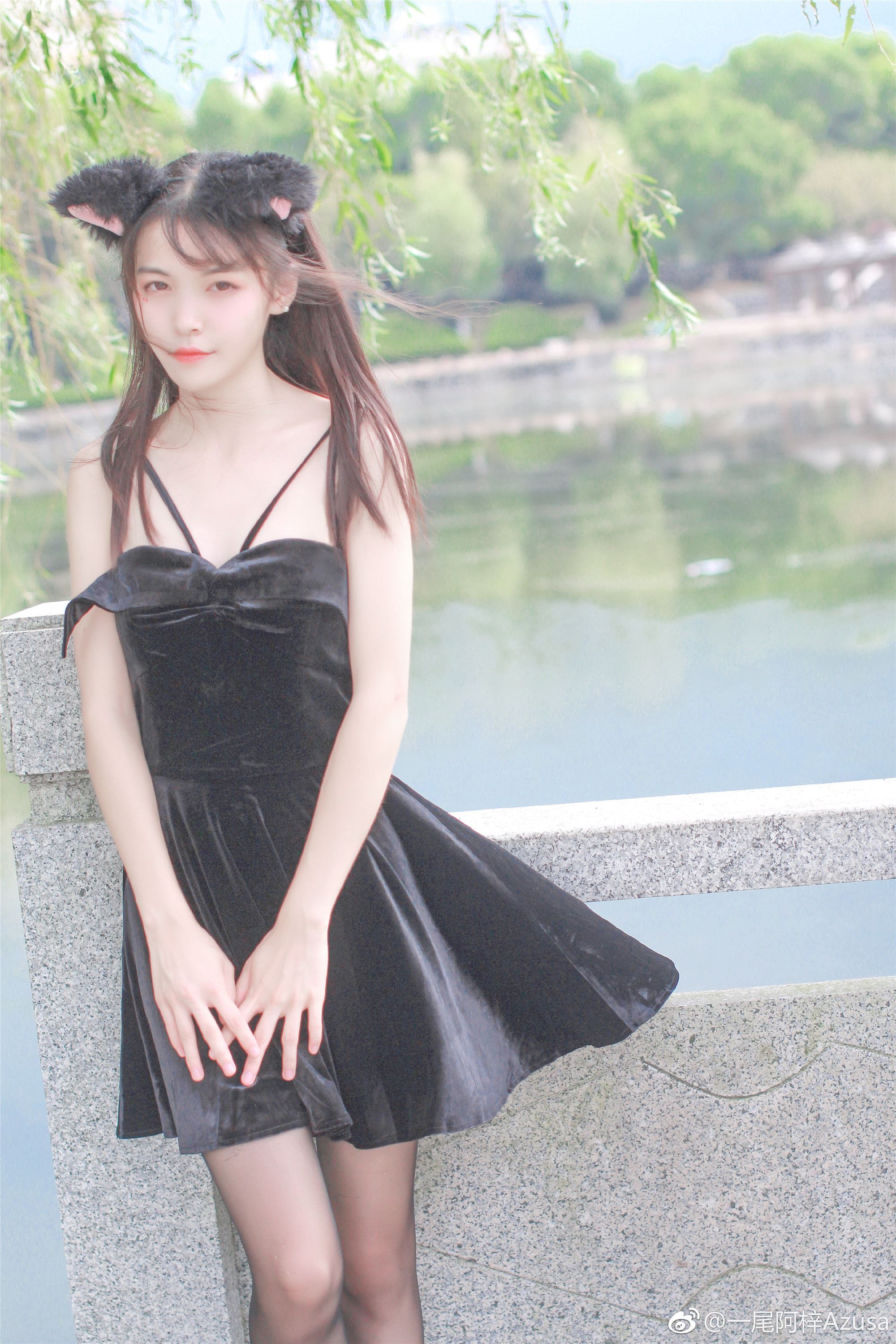 一尾阿梓Azusa 微博杂图14