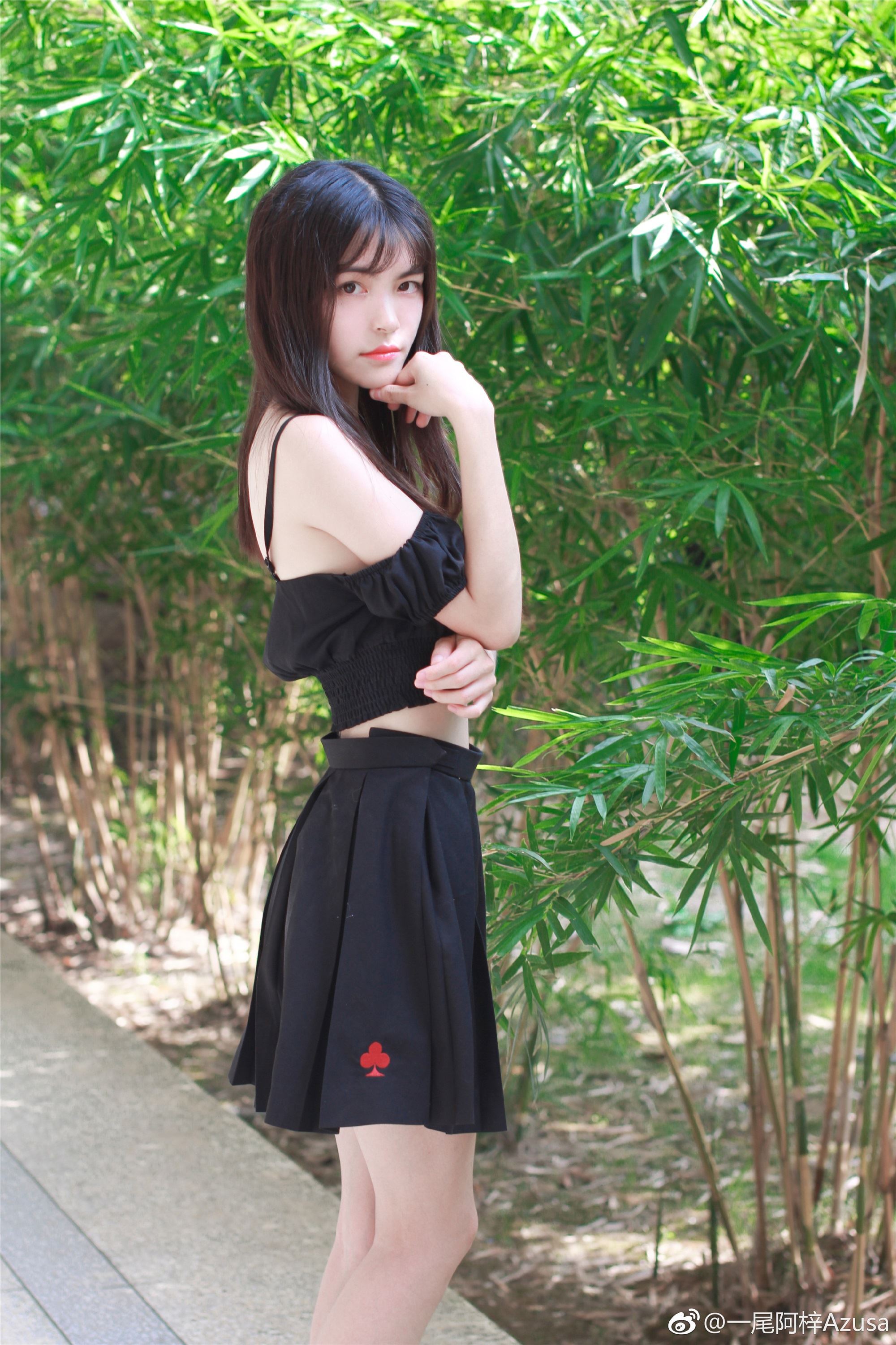 一尾阿梓Azusa 微博杂图14