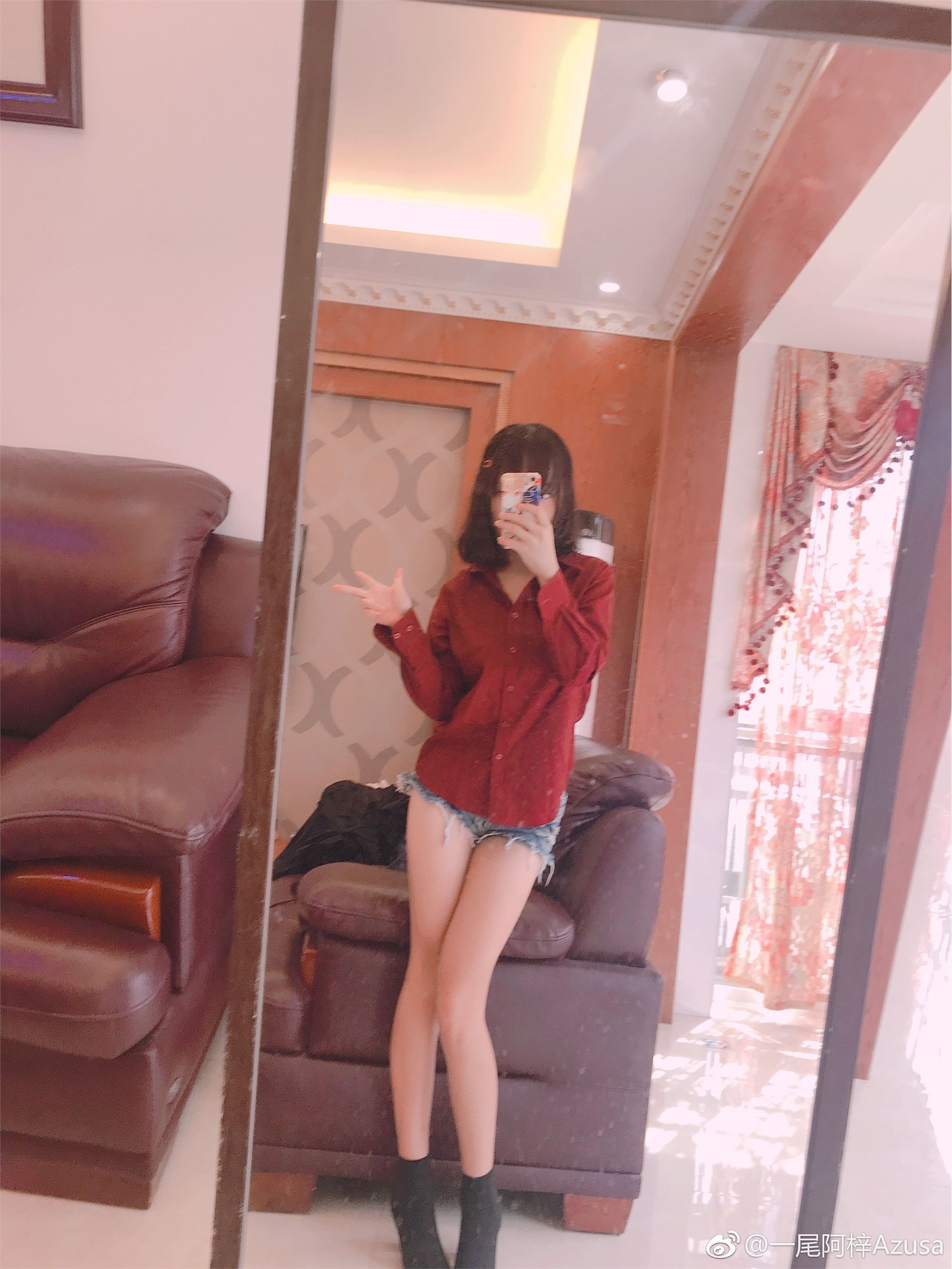 一尾阿梓Azusa 微博杂图14