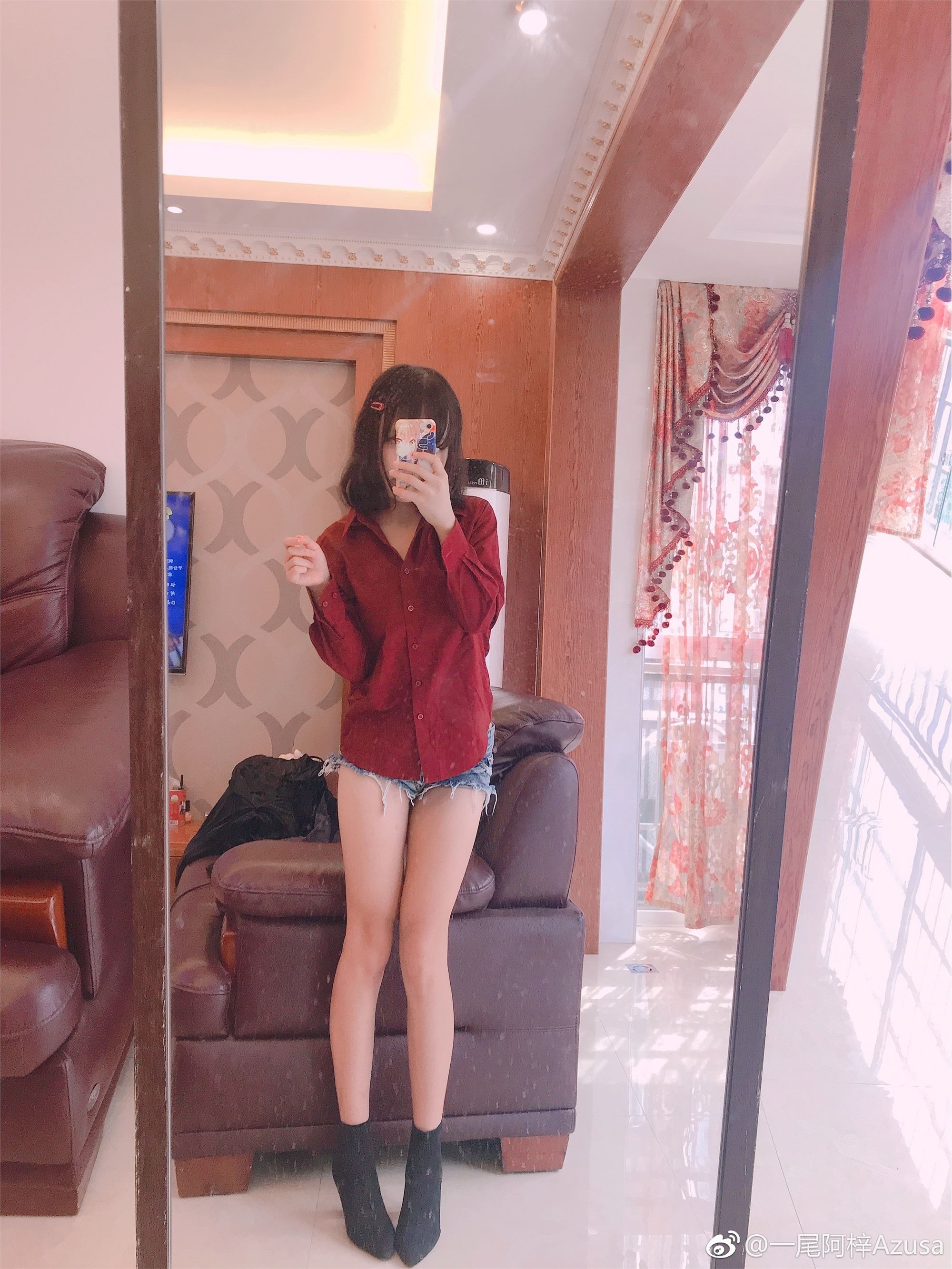 一尾阿梓Azusa 微博杂图14