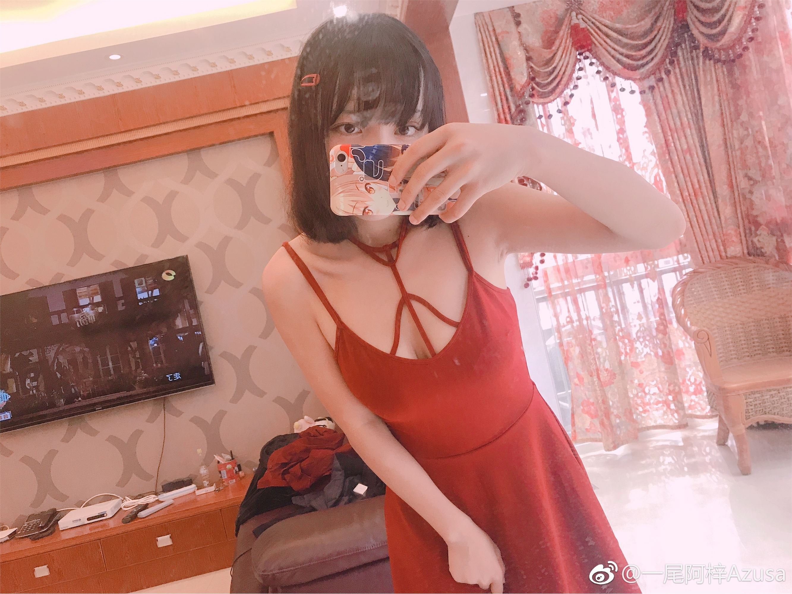一尾阿梓Azusa 微博杂图14