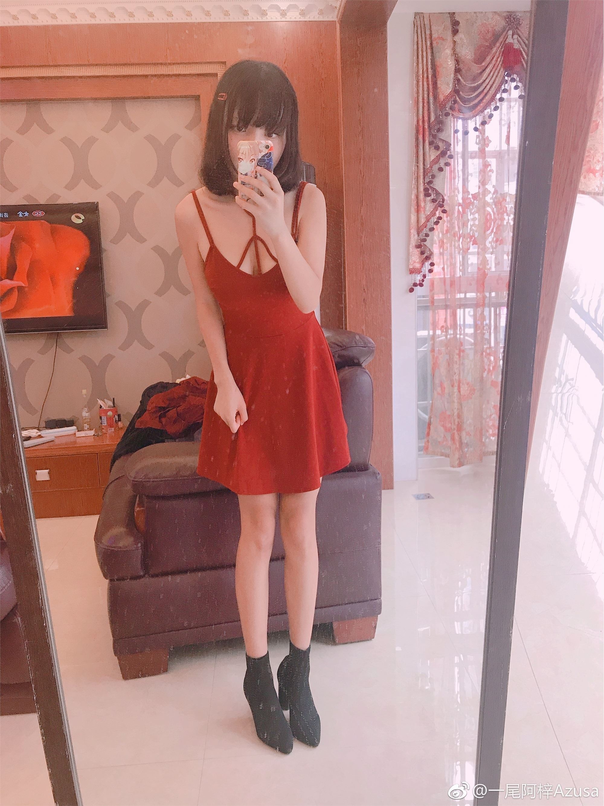 一尾阿梓Azusa 微博杂图14