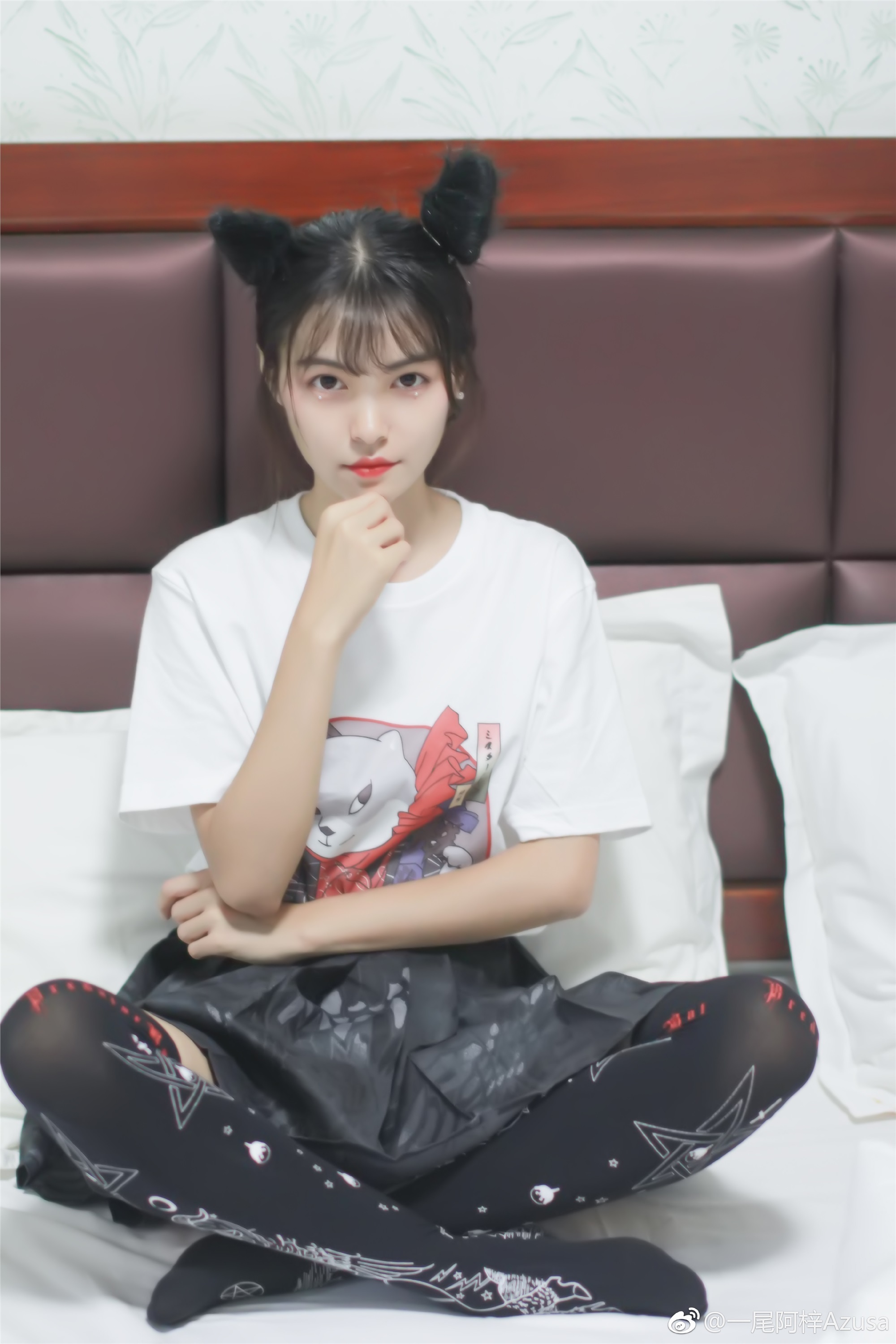 一尾阿梓Azusa 微博杂图14