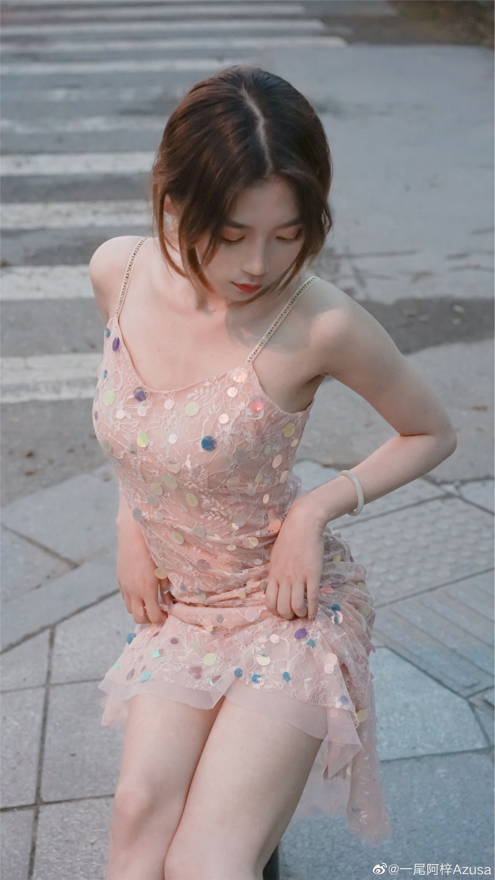 一尾阿梓Azusa 微博杂图14