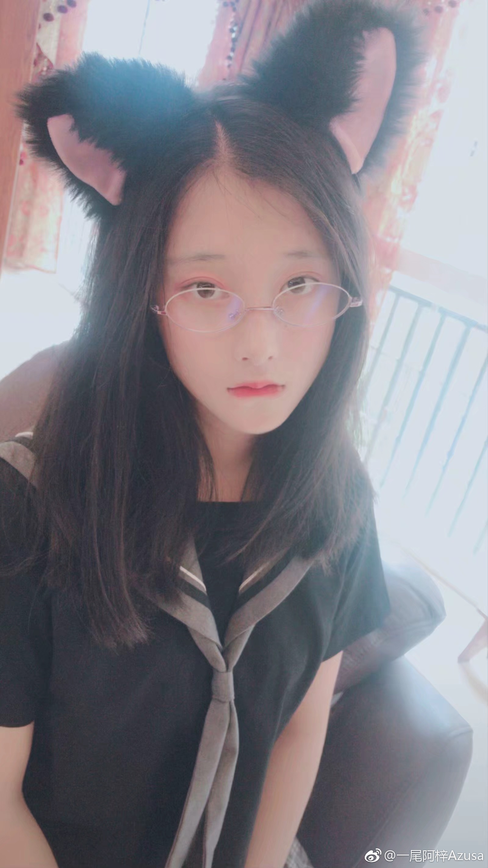 一尾阿梓Azusa 微博杂图14