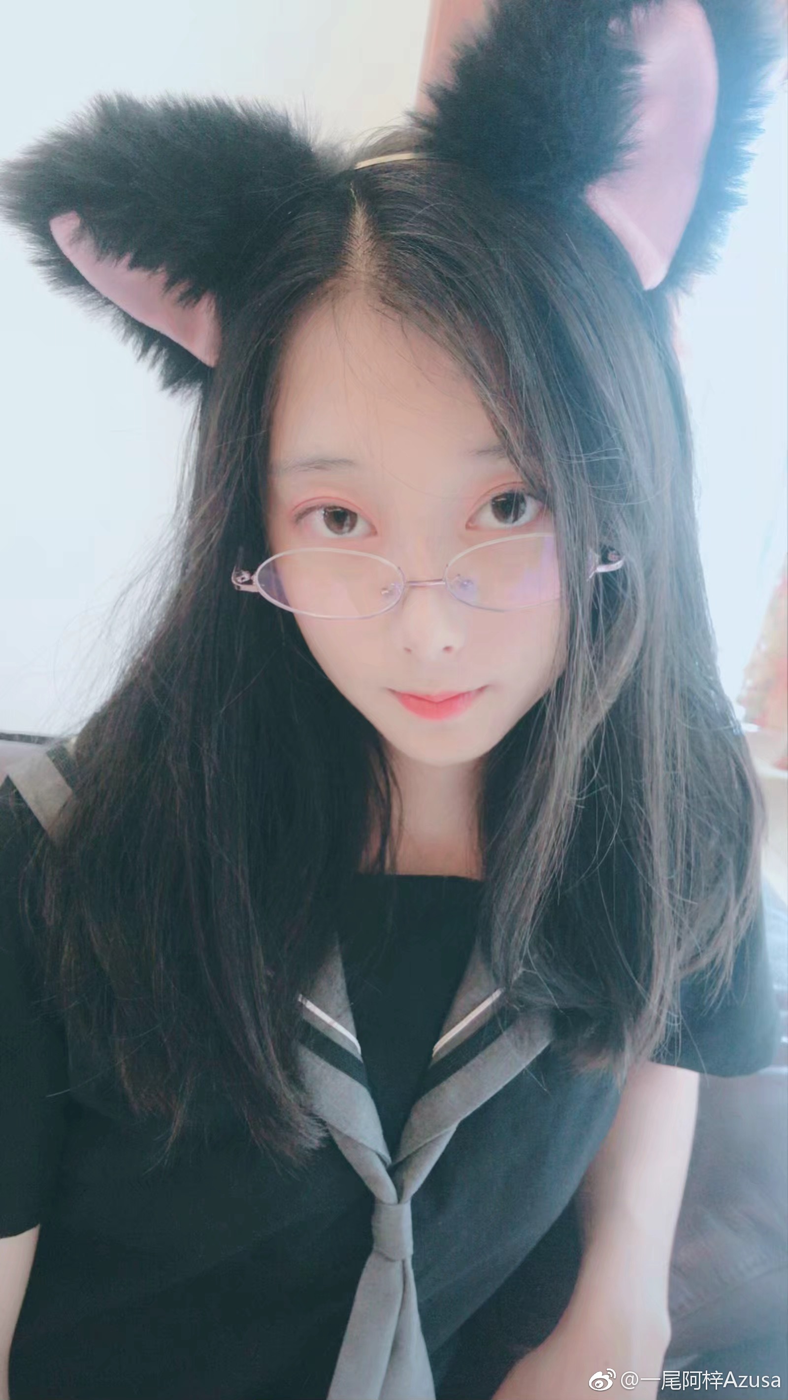 一尾阿梓Azusa 微博杂图14