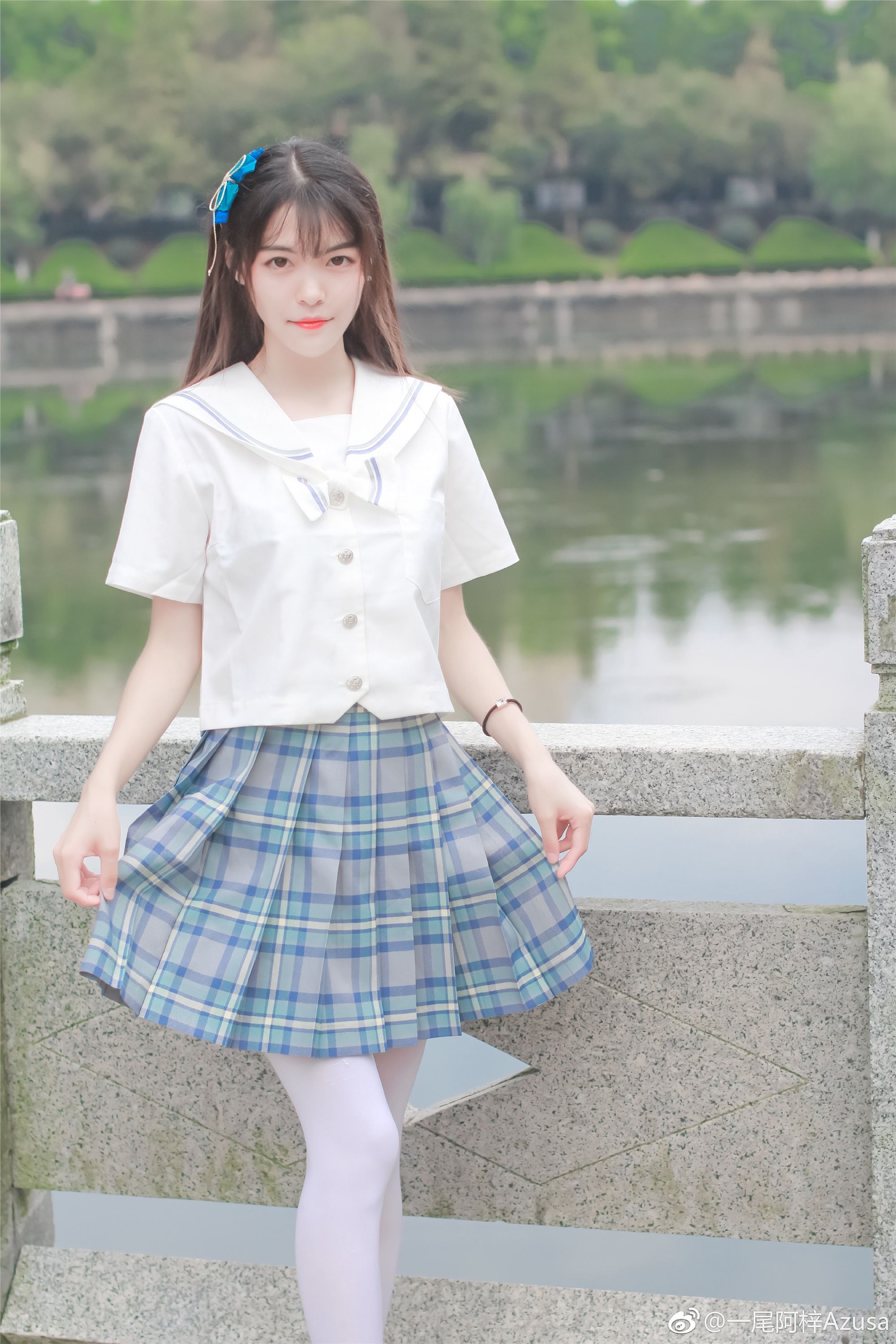 一尾阿梓Azusa 微博杂图14