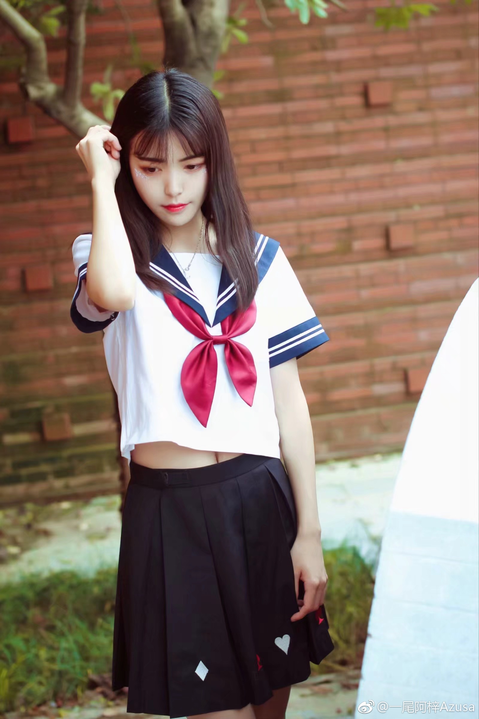 一尾阿梓Azusa 微博杂图14