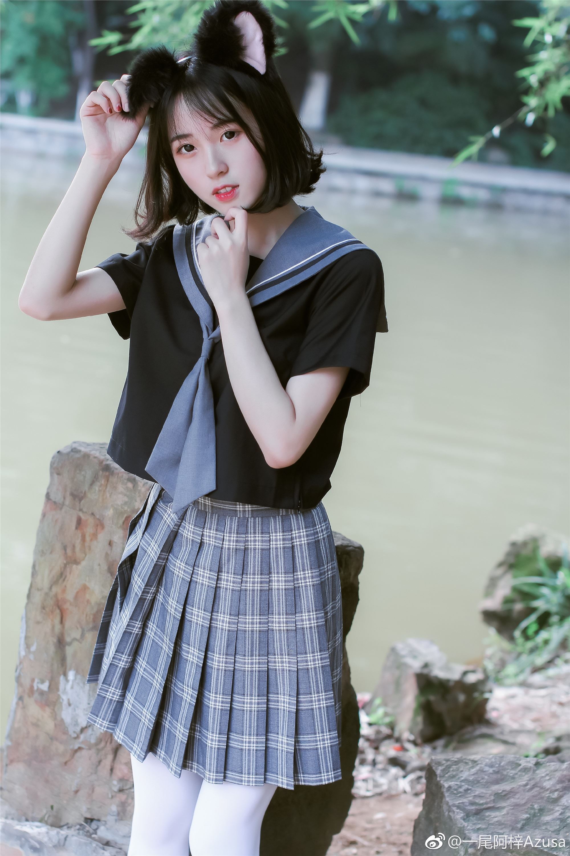 一尾阿梓Azusa 微博杂图14