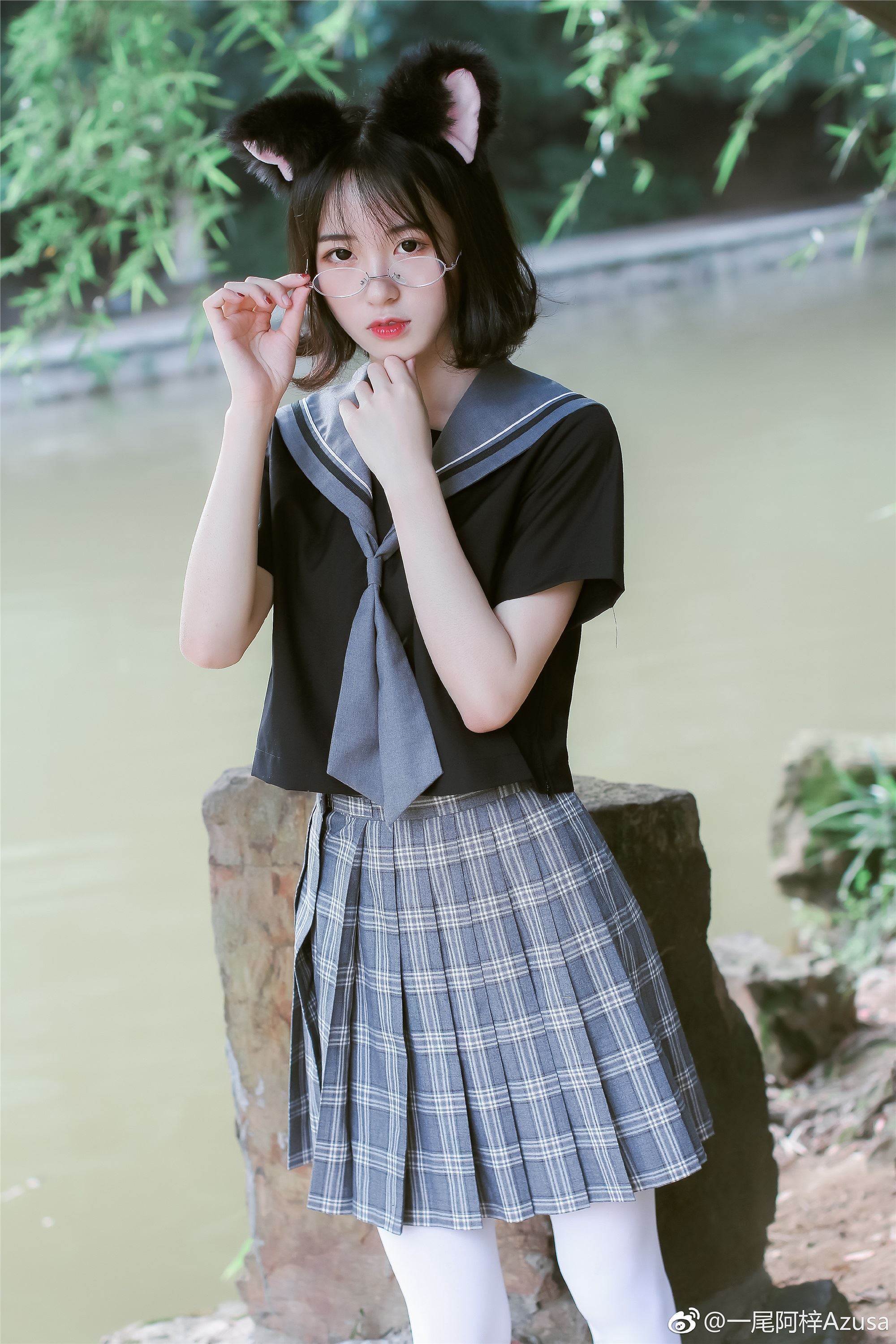 一尾阿梓Azusa 微博杂图14