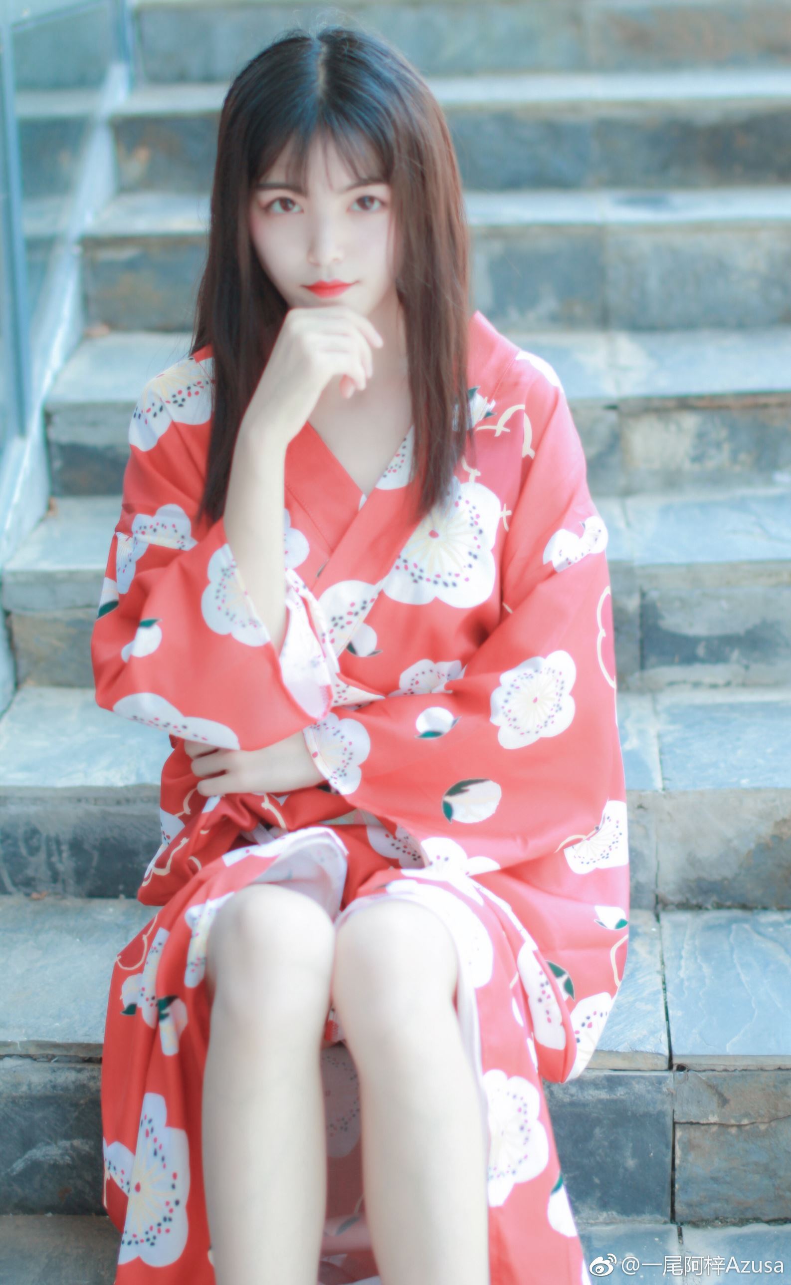 一尾阿梓Azusa 微博杂图14