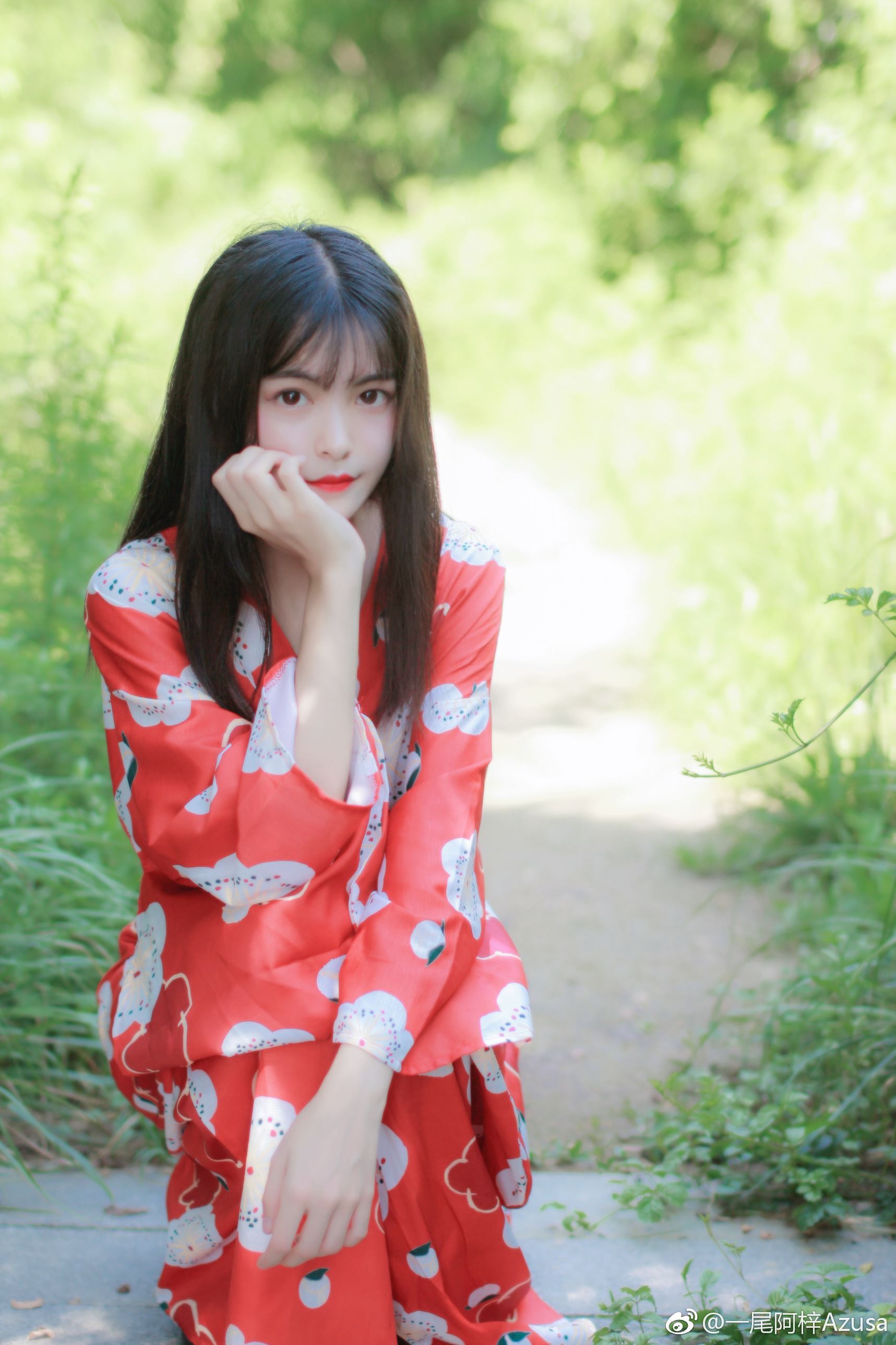 一尾阿梓Azusa 微博杂图14