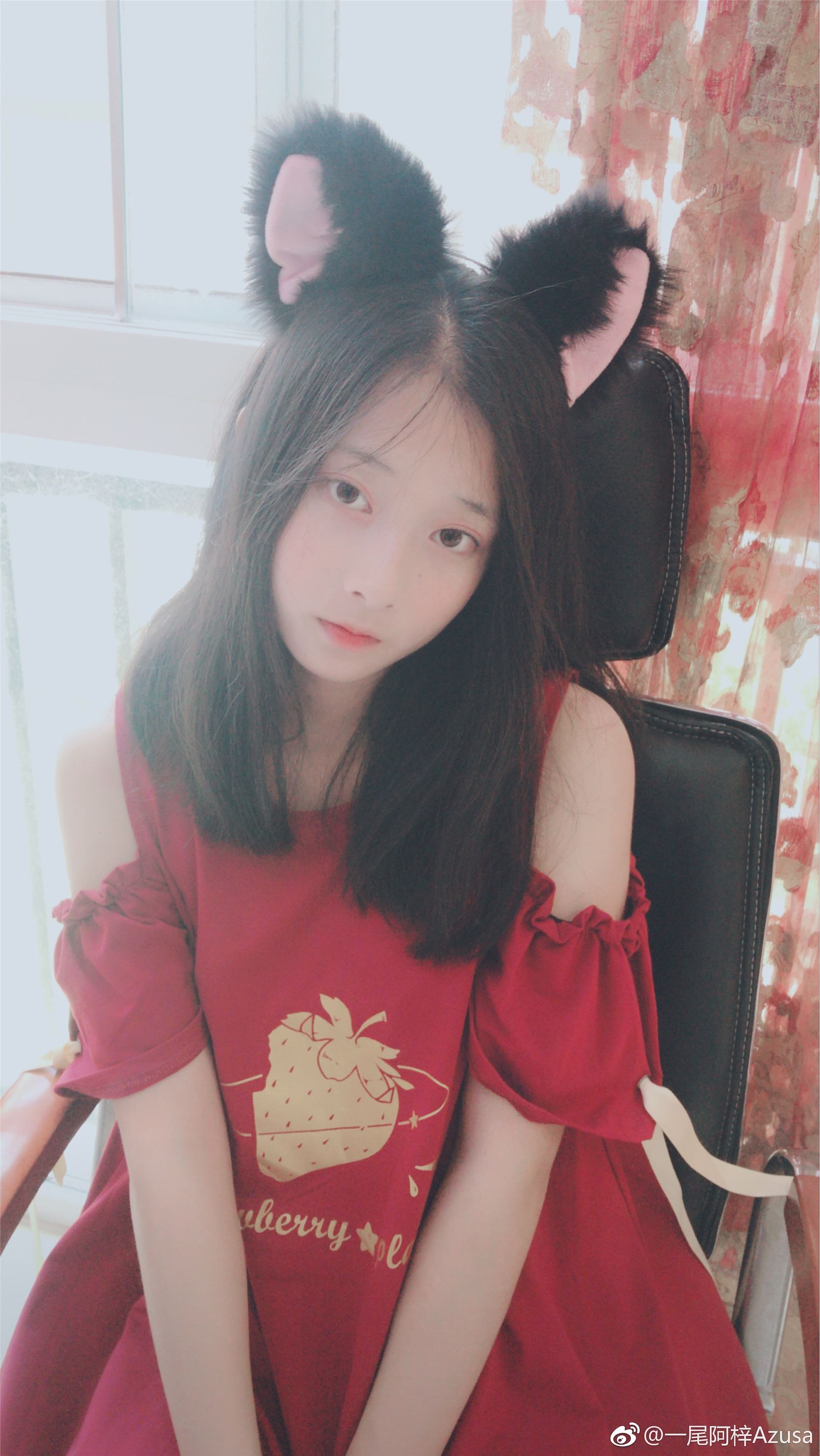 一尾阿梓Azusa 微博杂图14