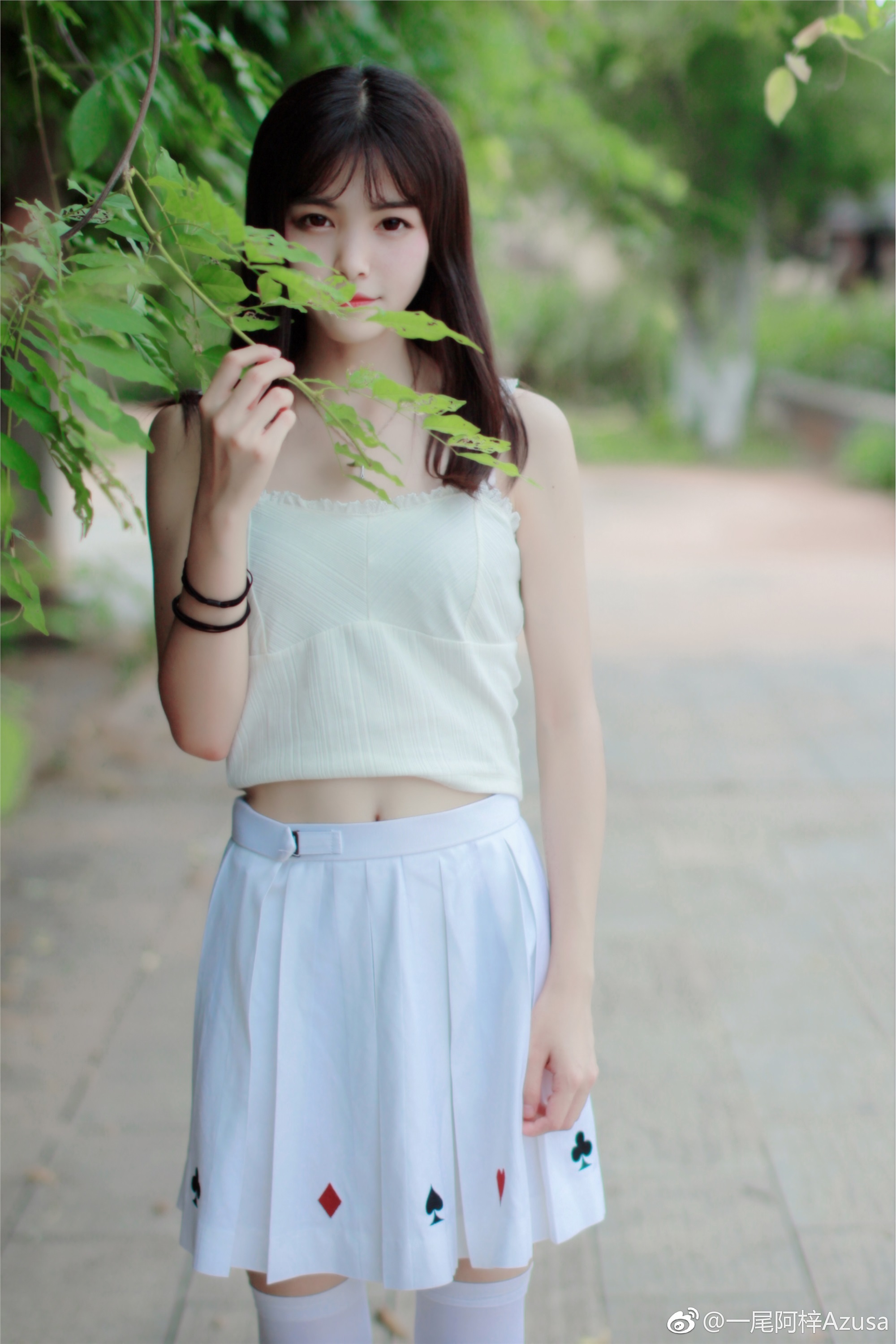 一尾阿梓Azusa 微博杂图14