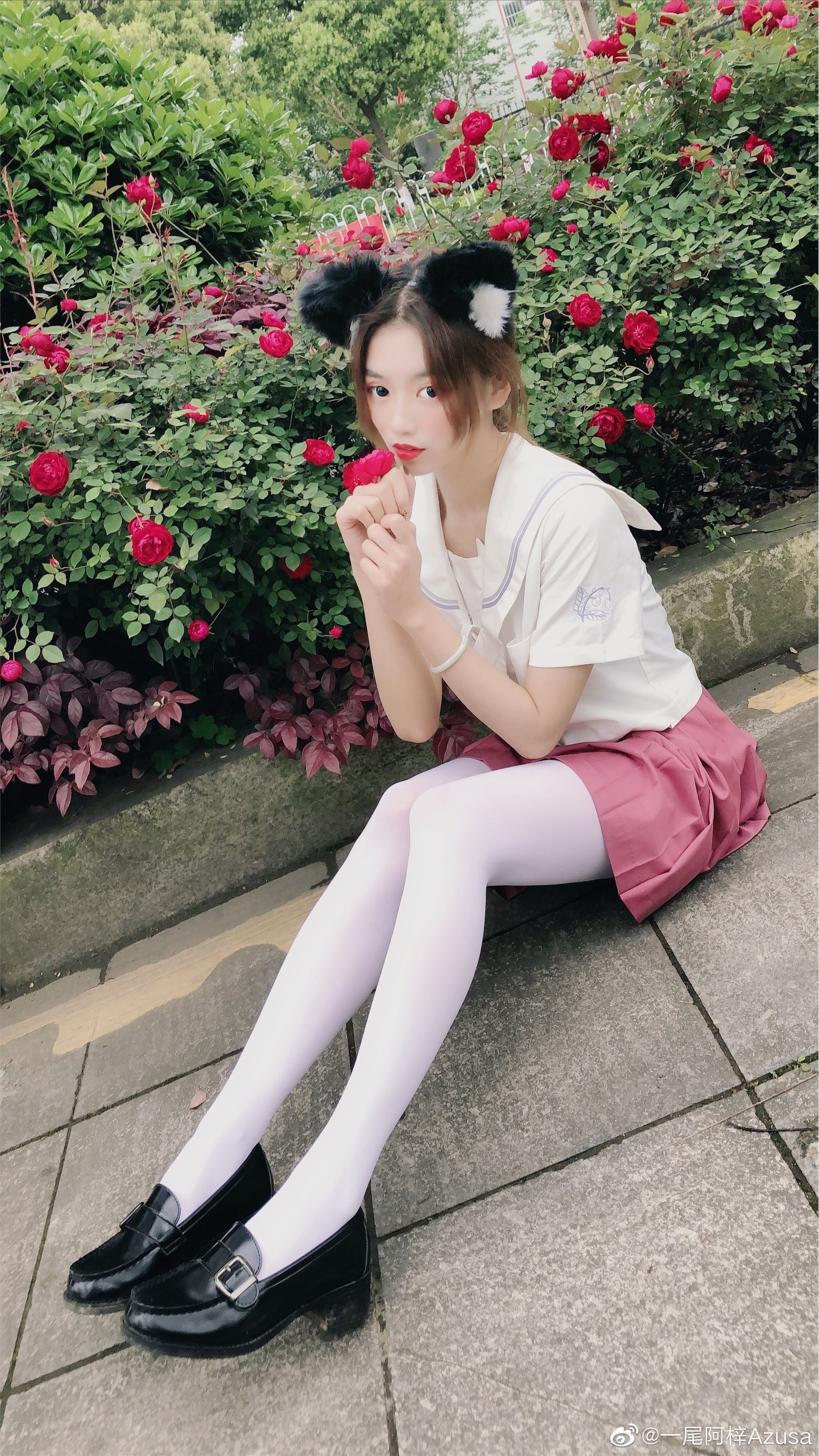 一尾阿梓Azusa 微博杂图14