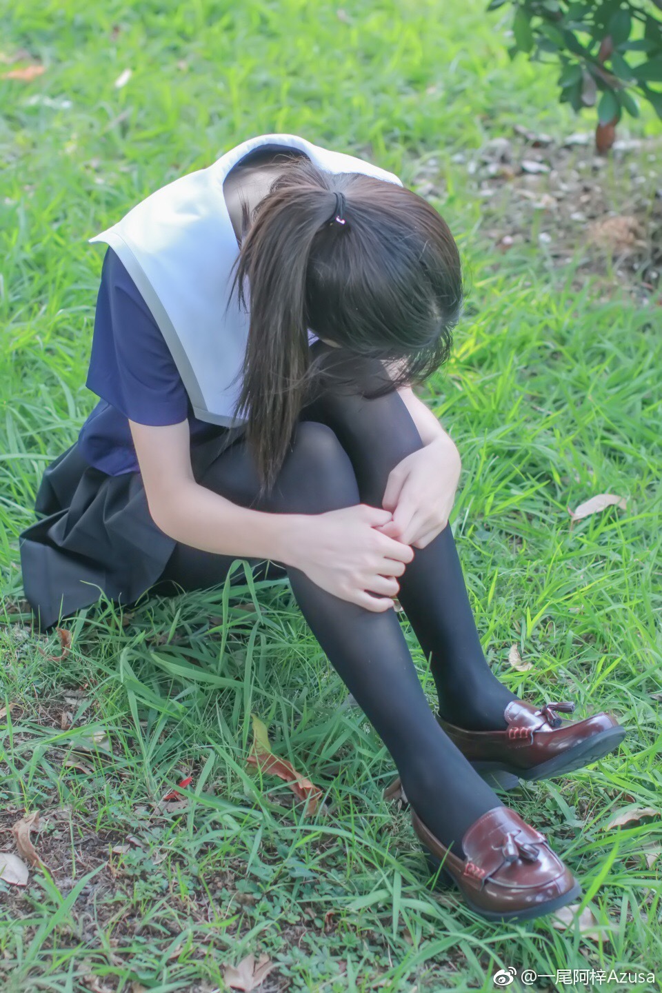 一尾阿梓Azusa 微博杂图14