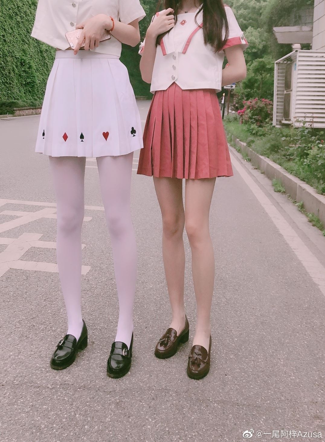 一尾阿梓Azusa 微博杂图14