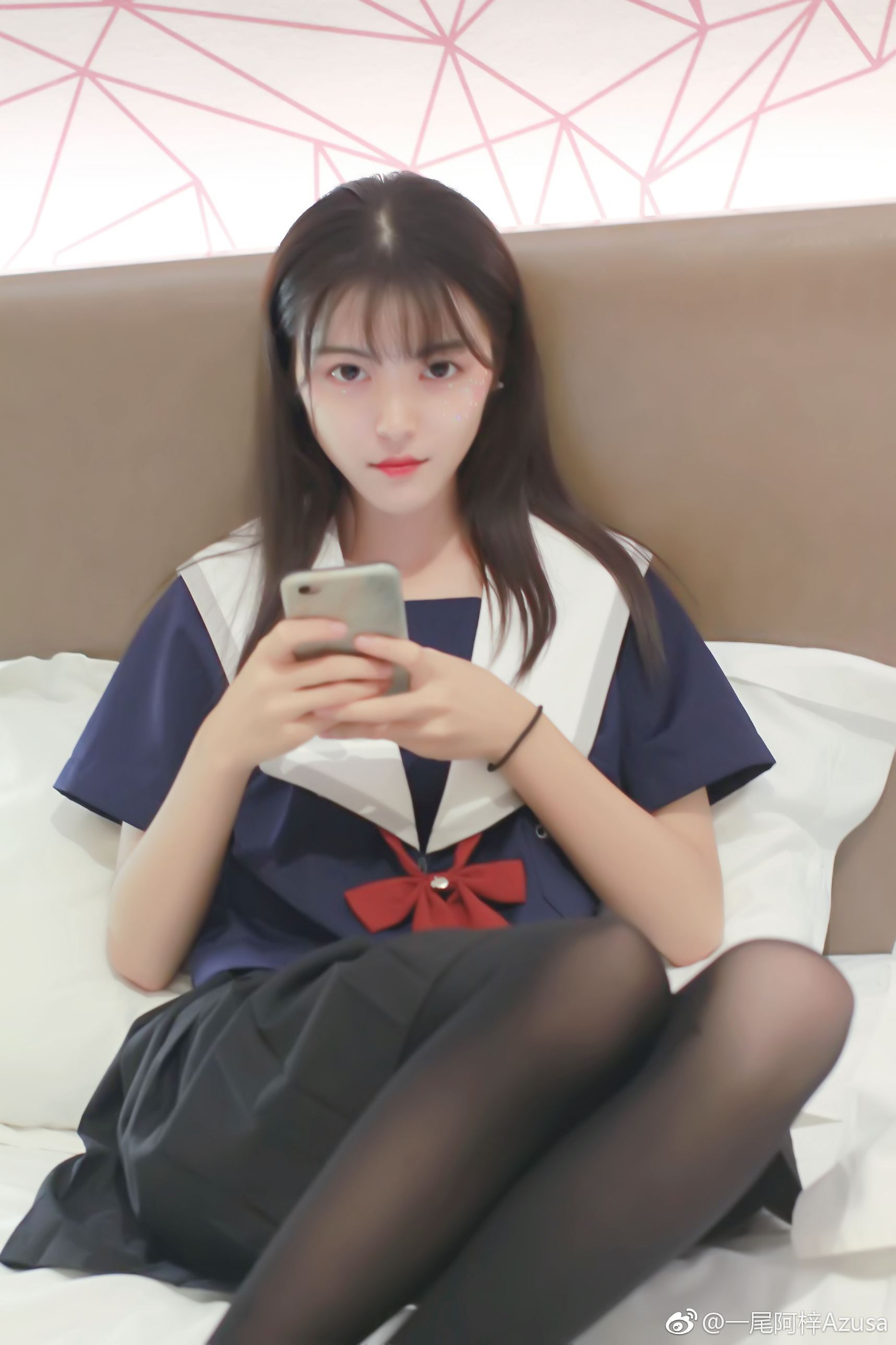 一尾阿梓Azusa 微博杂图14