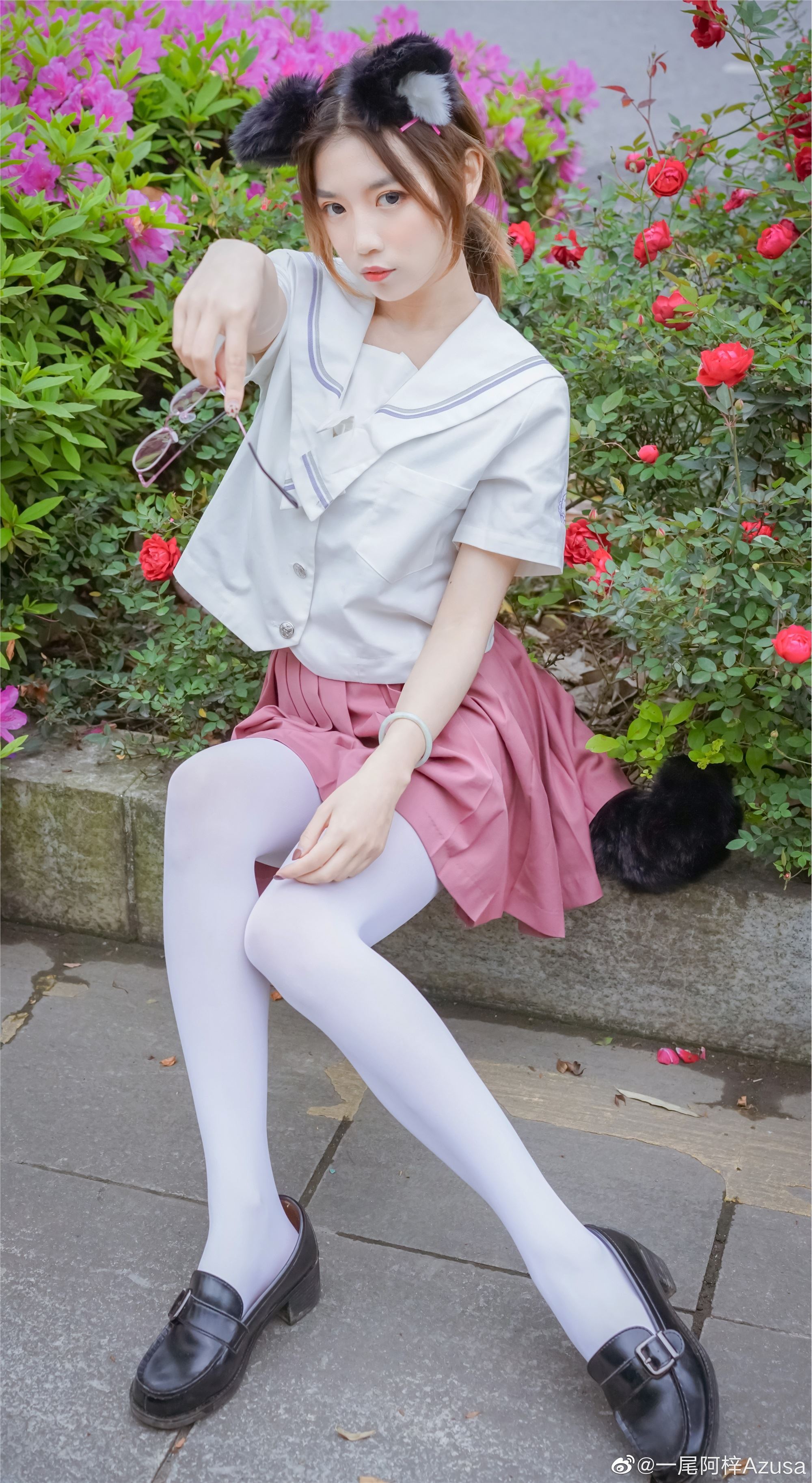一尾阿梓Azusa 微博杂图14