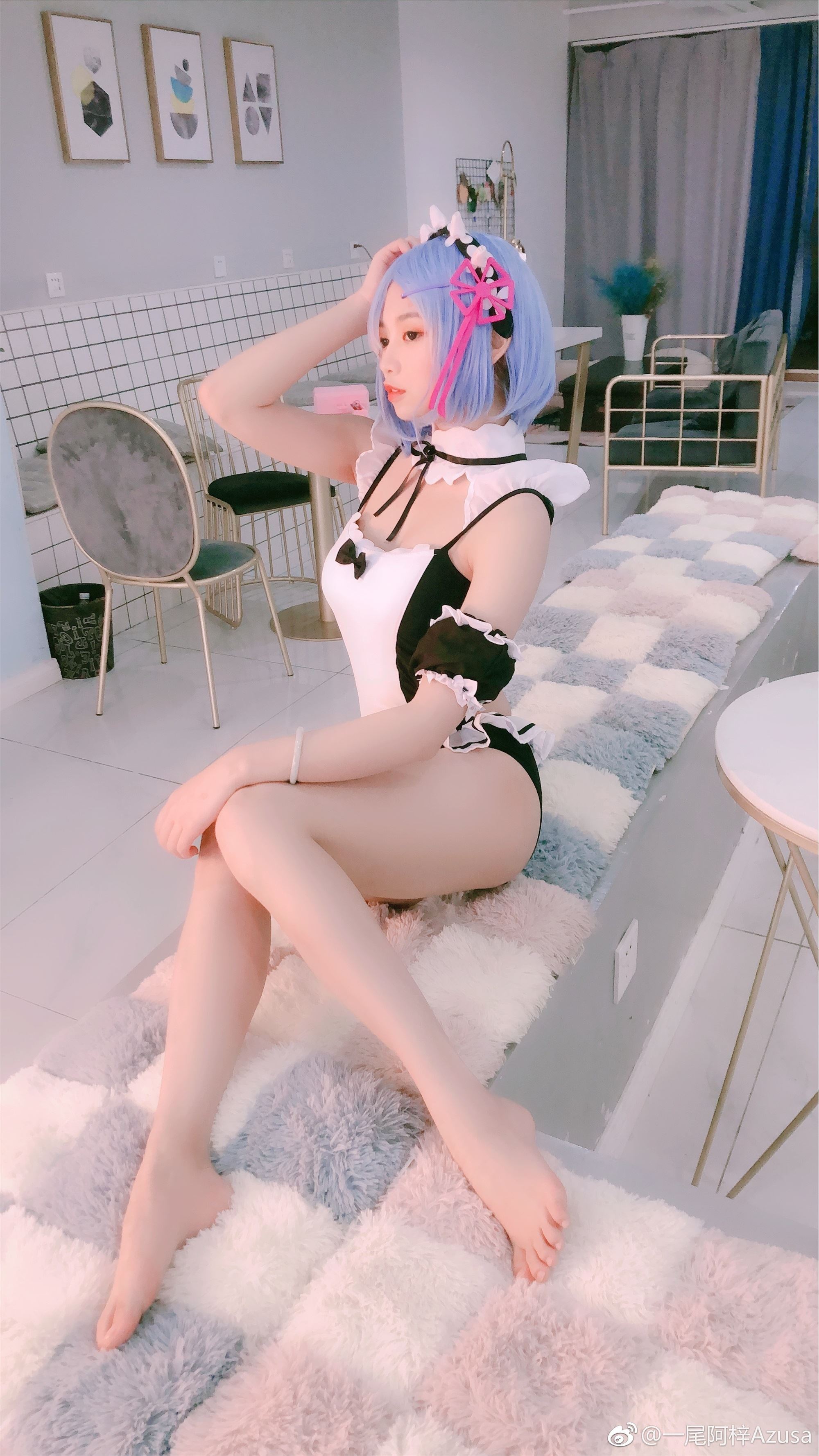 一尾阿梓Azusa 微博杂图15