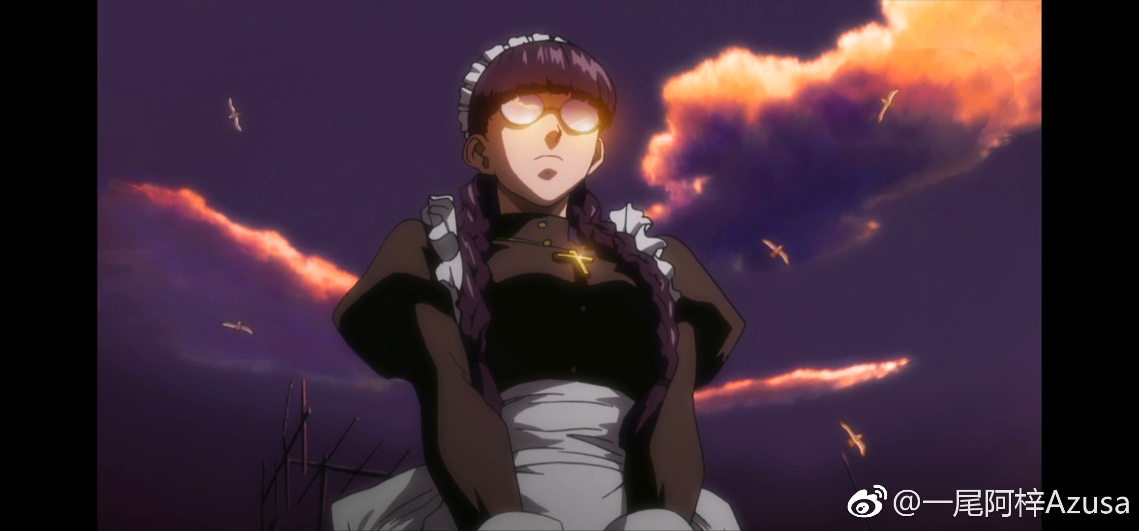 一尾阿梓Azusa 微博杂图15