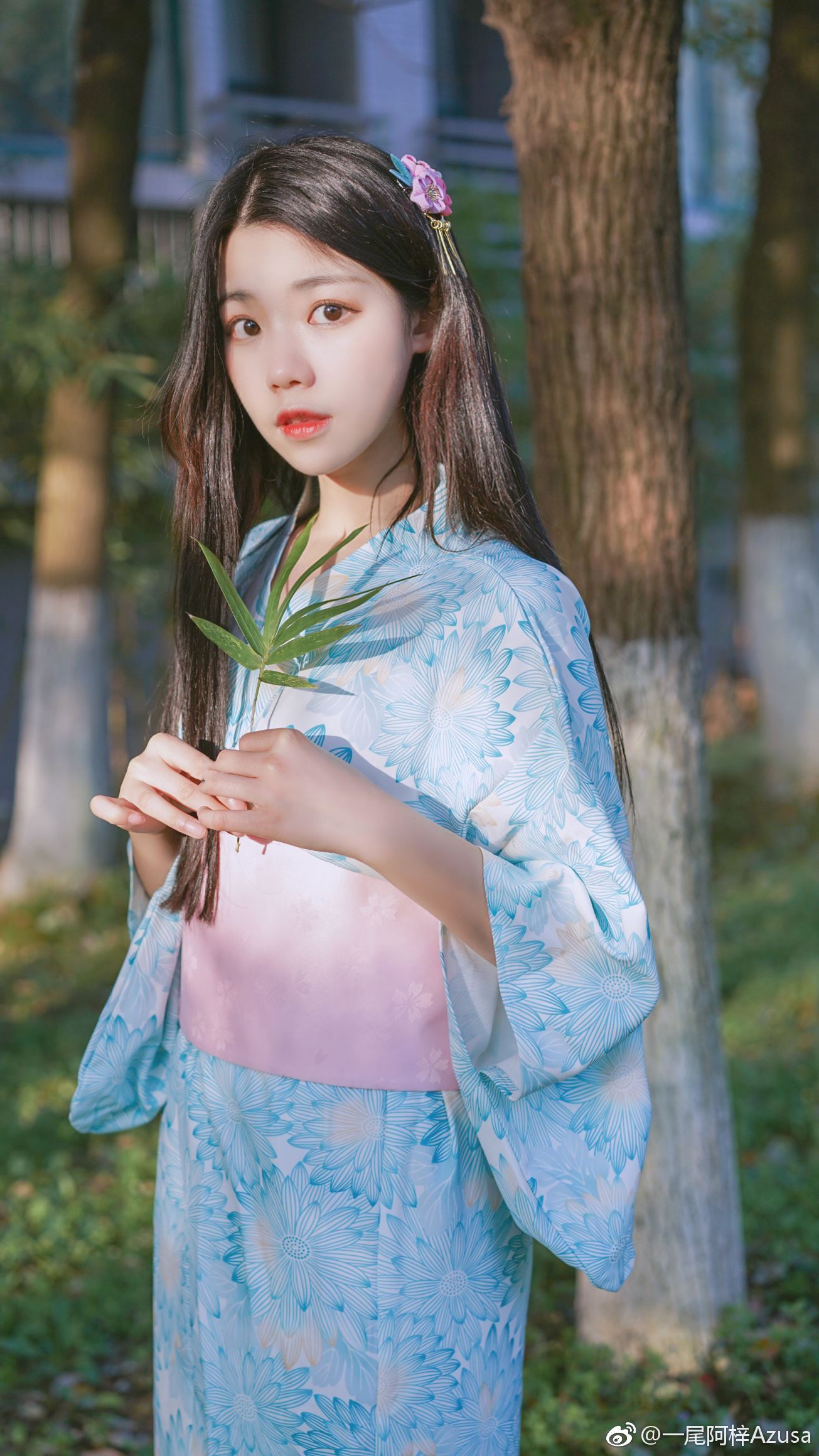 一尾阿梓Azusa 微博杂图15