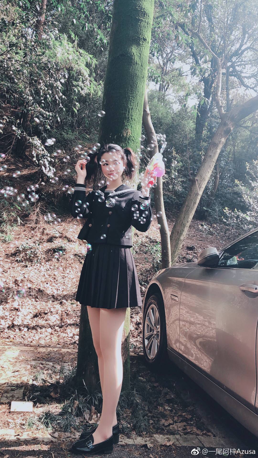 一尾阿梓Azusa 微博杂图15