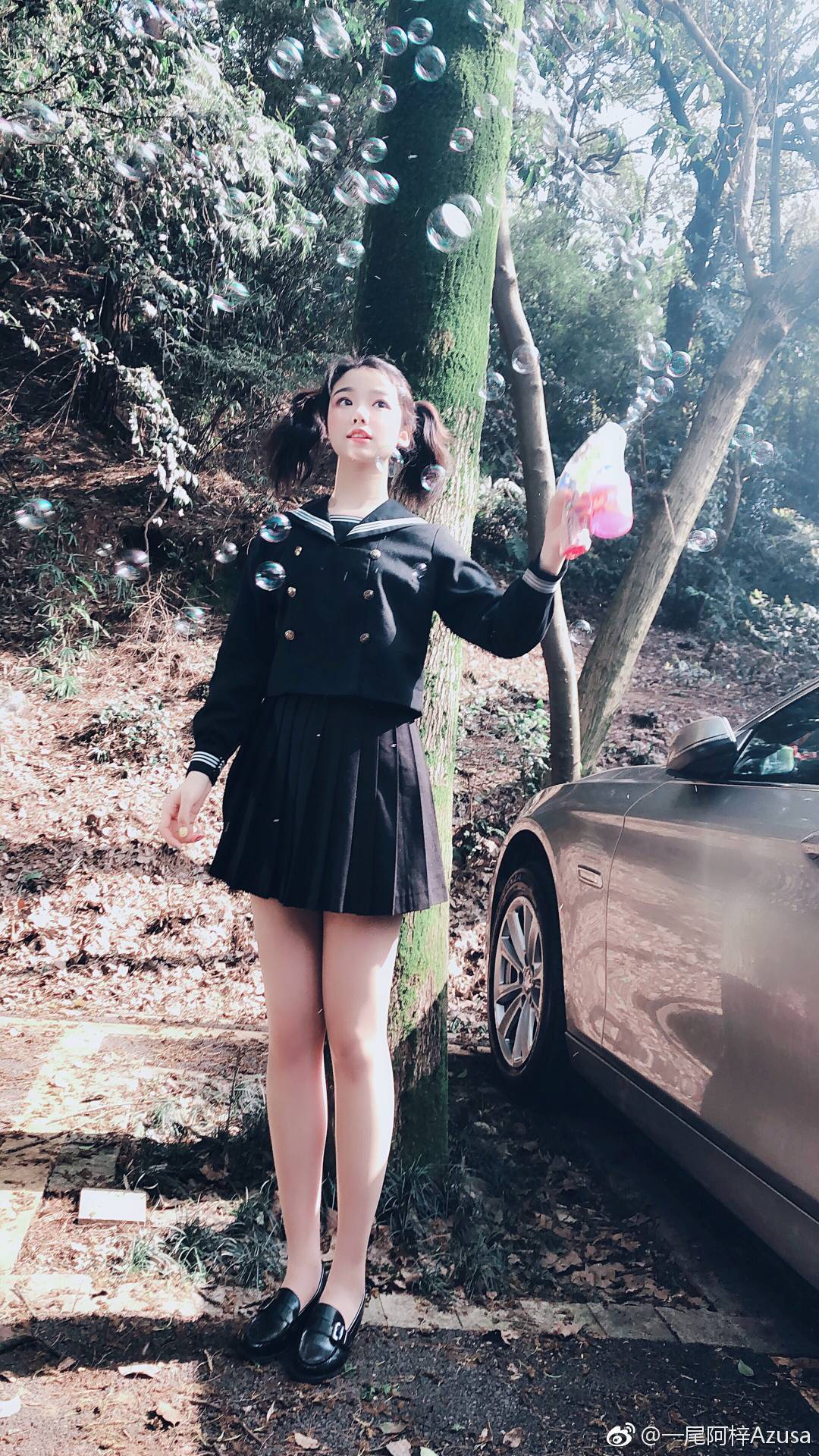 一尾阿梓Azusa 微博杂图15