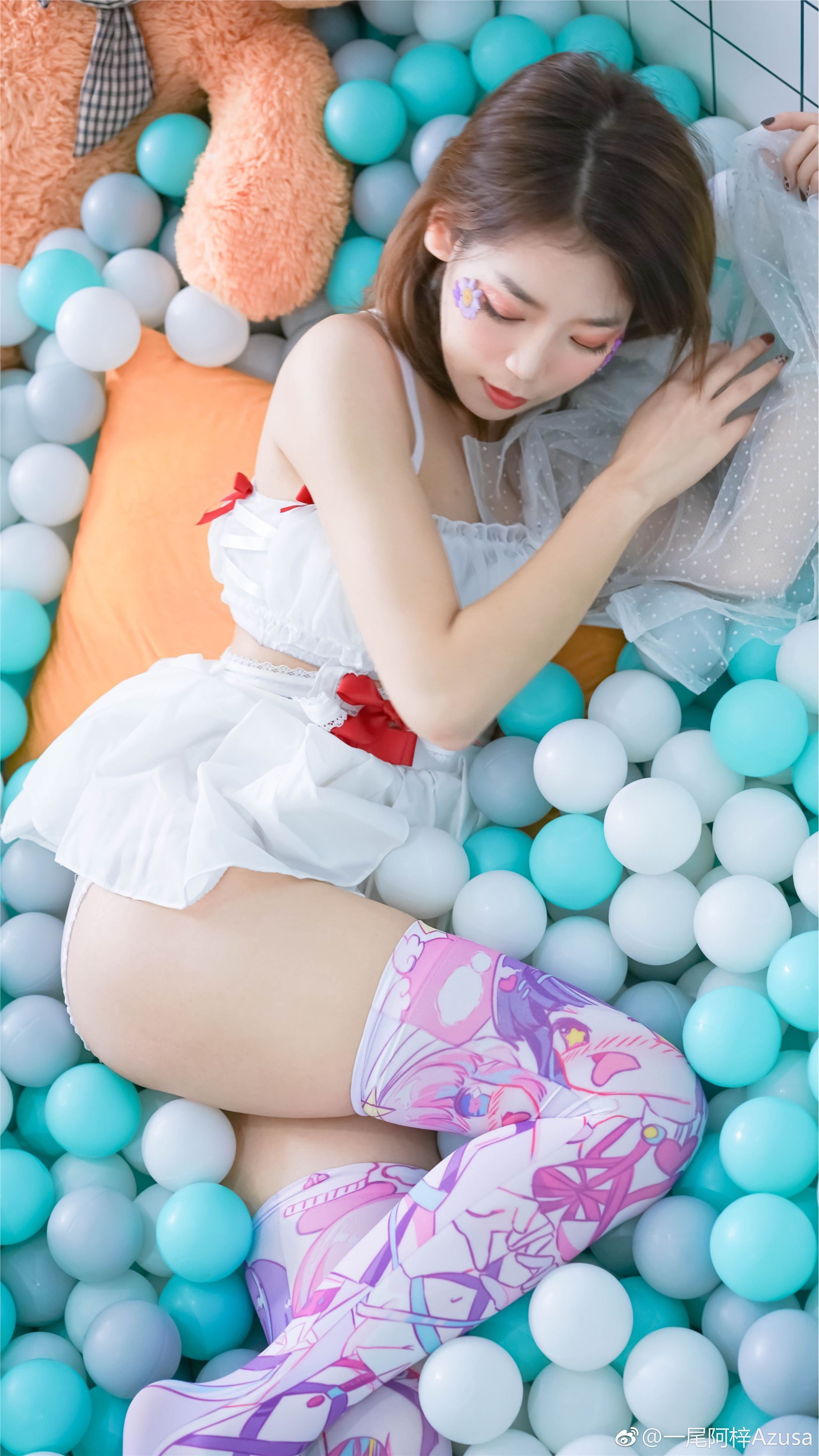 一尾阿梓Azusa 微博杂图15