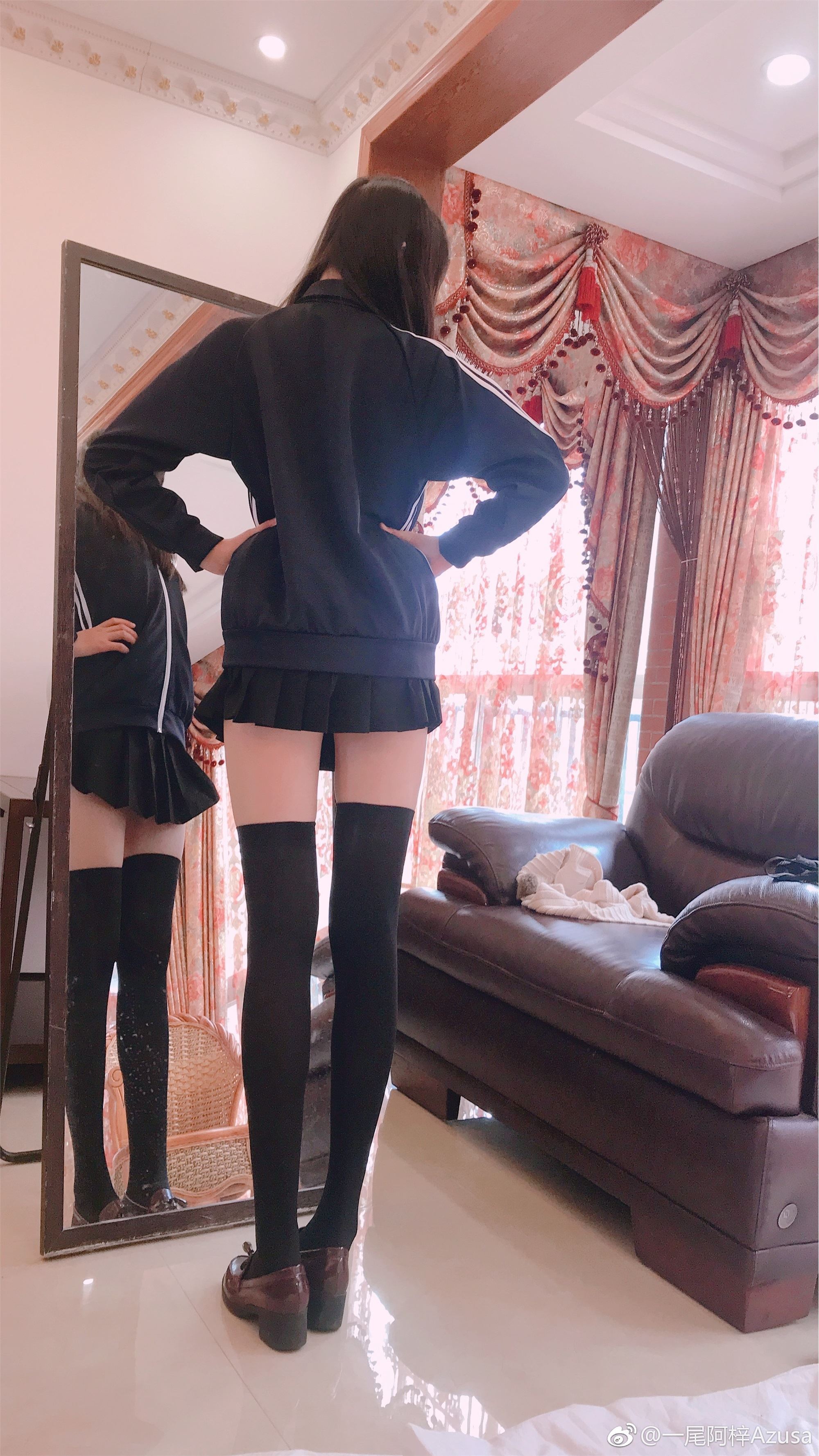 一尾阿梓Azusa 微博杂图15