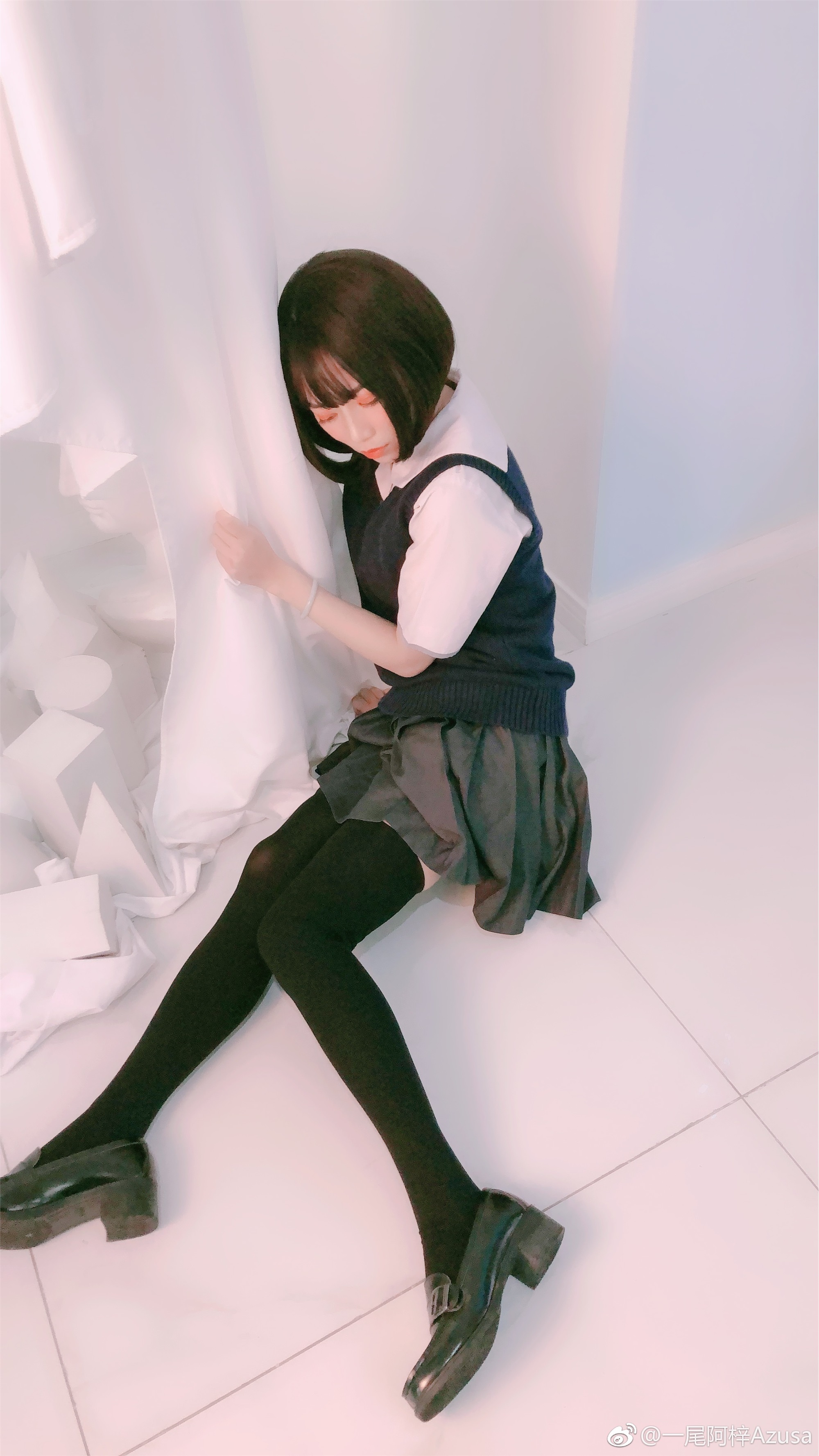 一尾阿梓Azusa 微博杂图15
