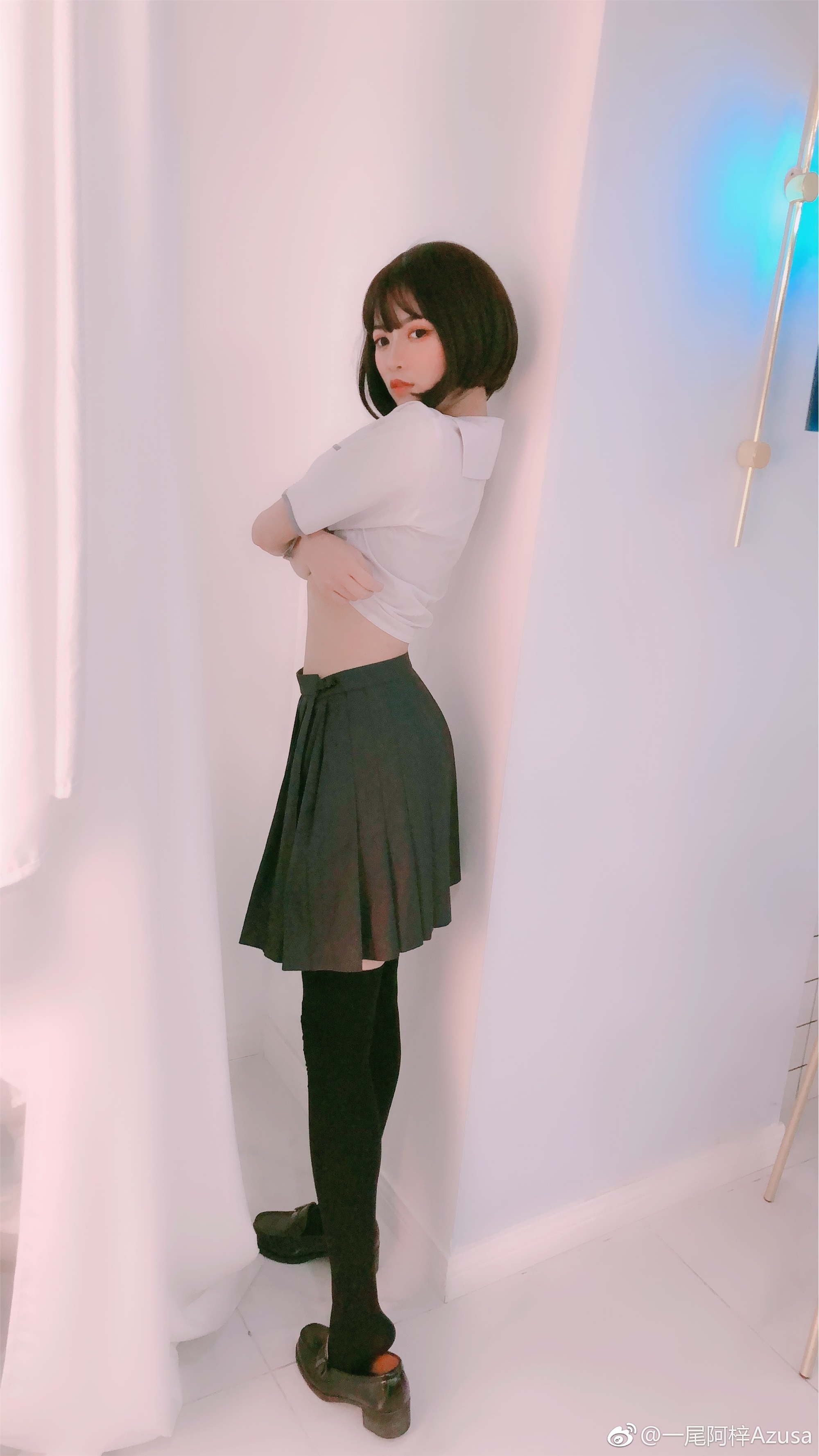 一尾阿梓Azusa 微博杂图15