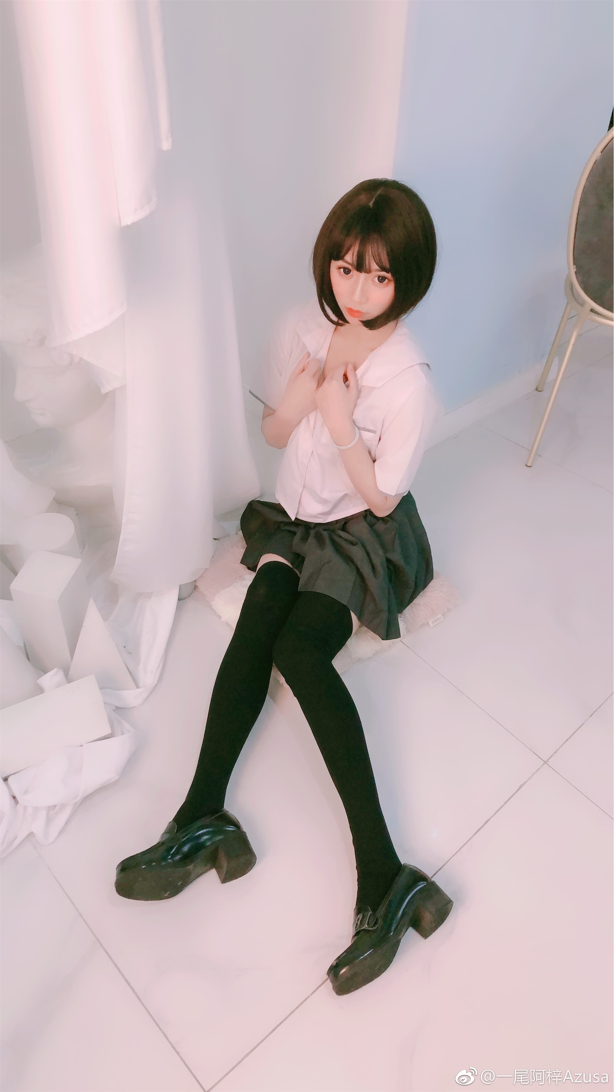 一尾阿梓Azusa 微博杂图15