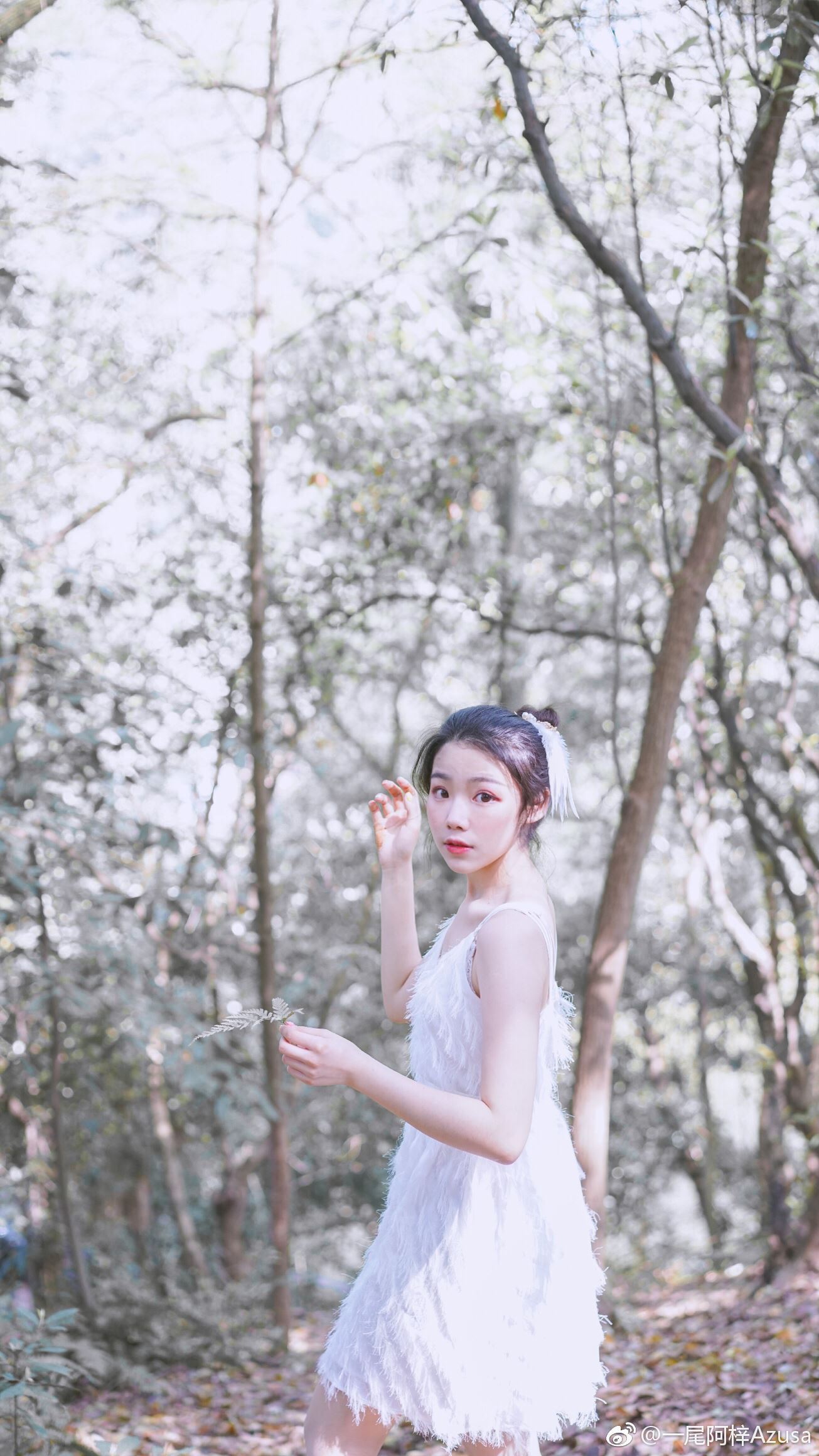一尾阿梓Azusa 微博杂图15