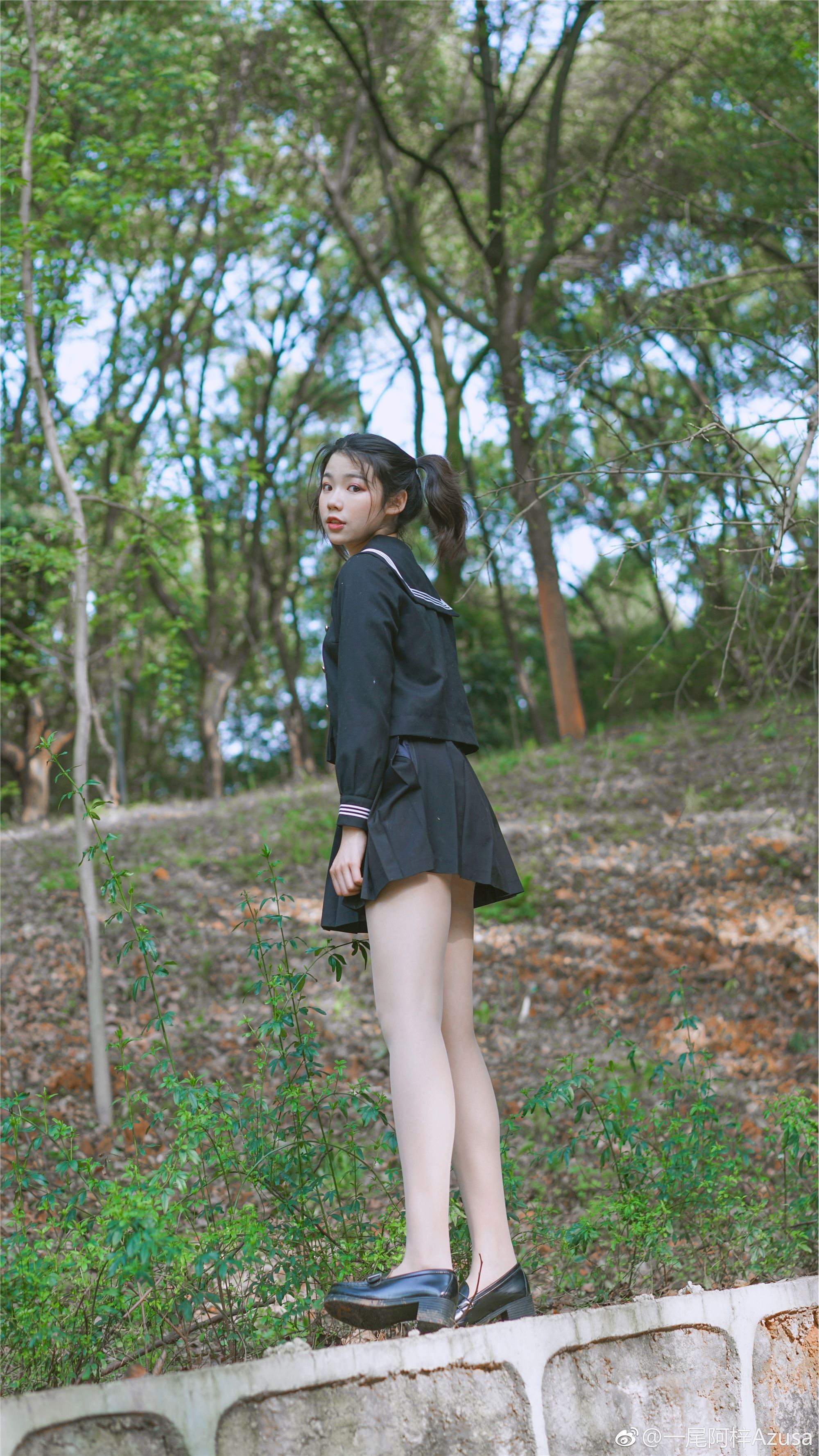 一尾阿梓Azusa 微博杂图15