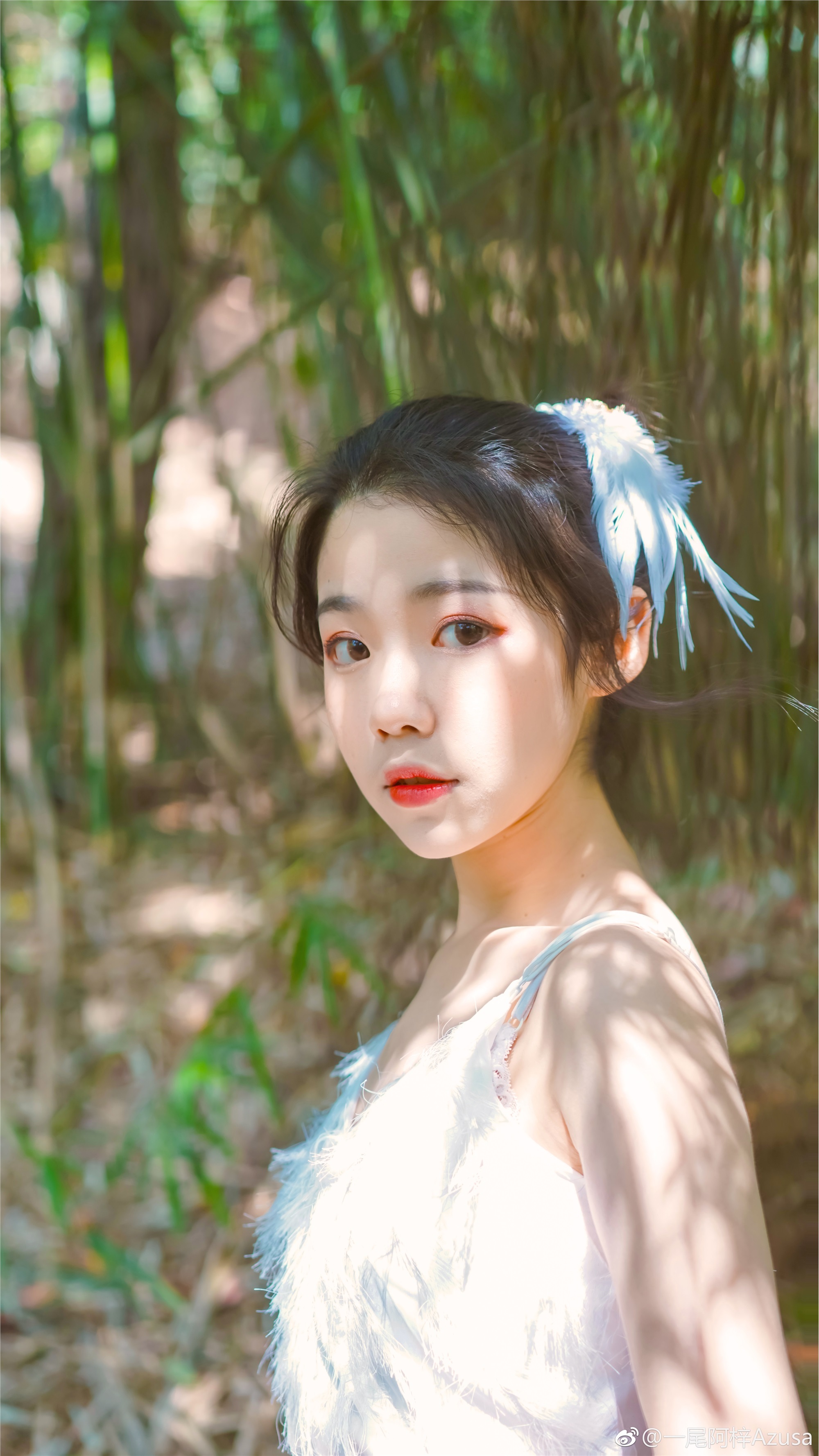 一尾阿梓Azusa 微博杂图15