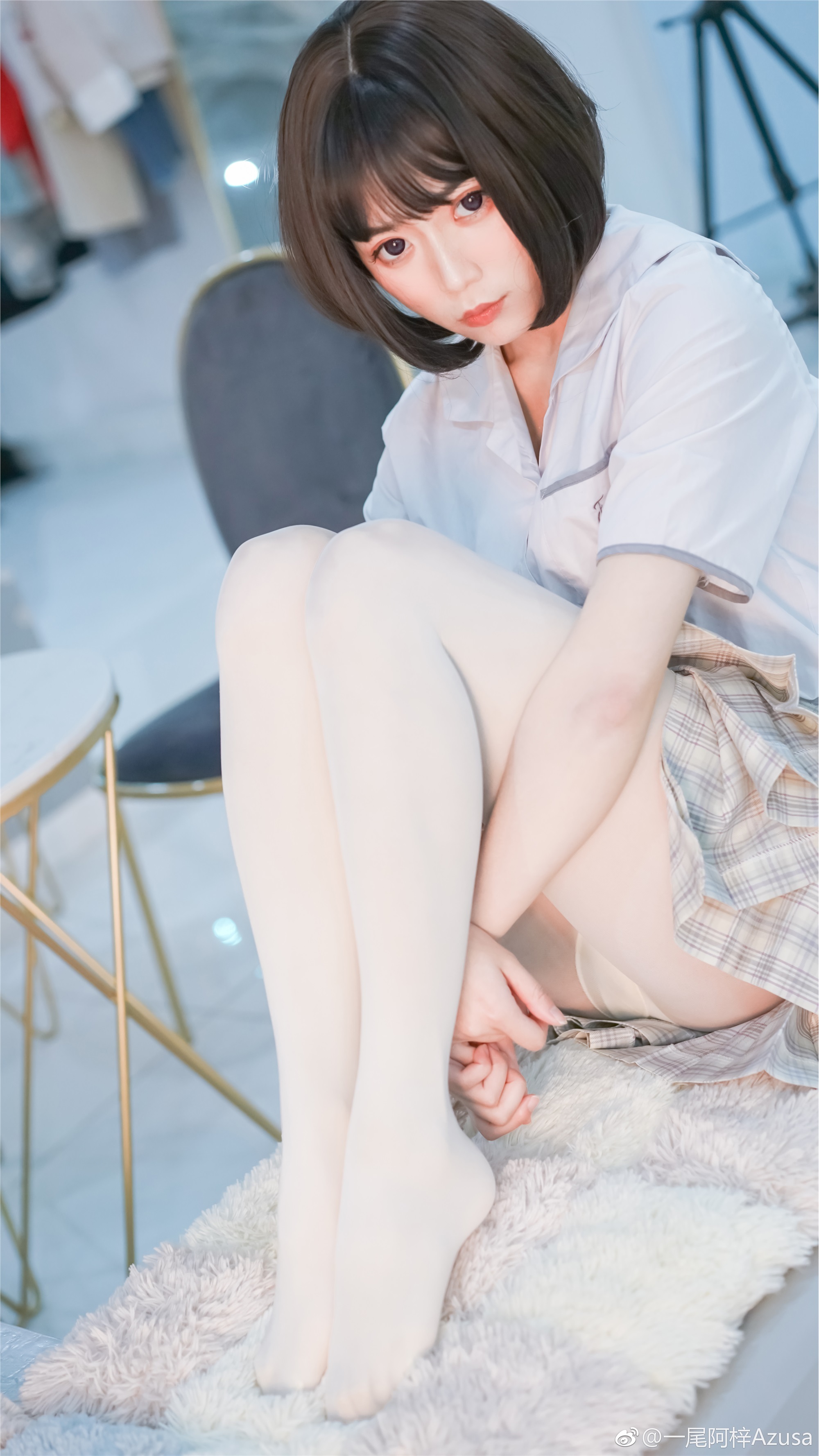 一尾阿梓Azusa 微博杂图15