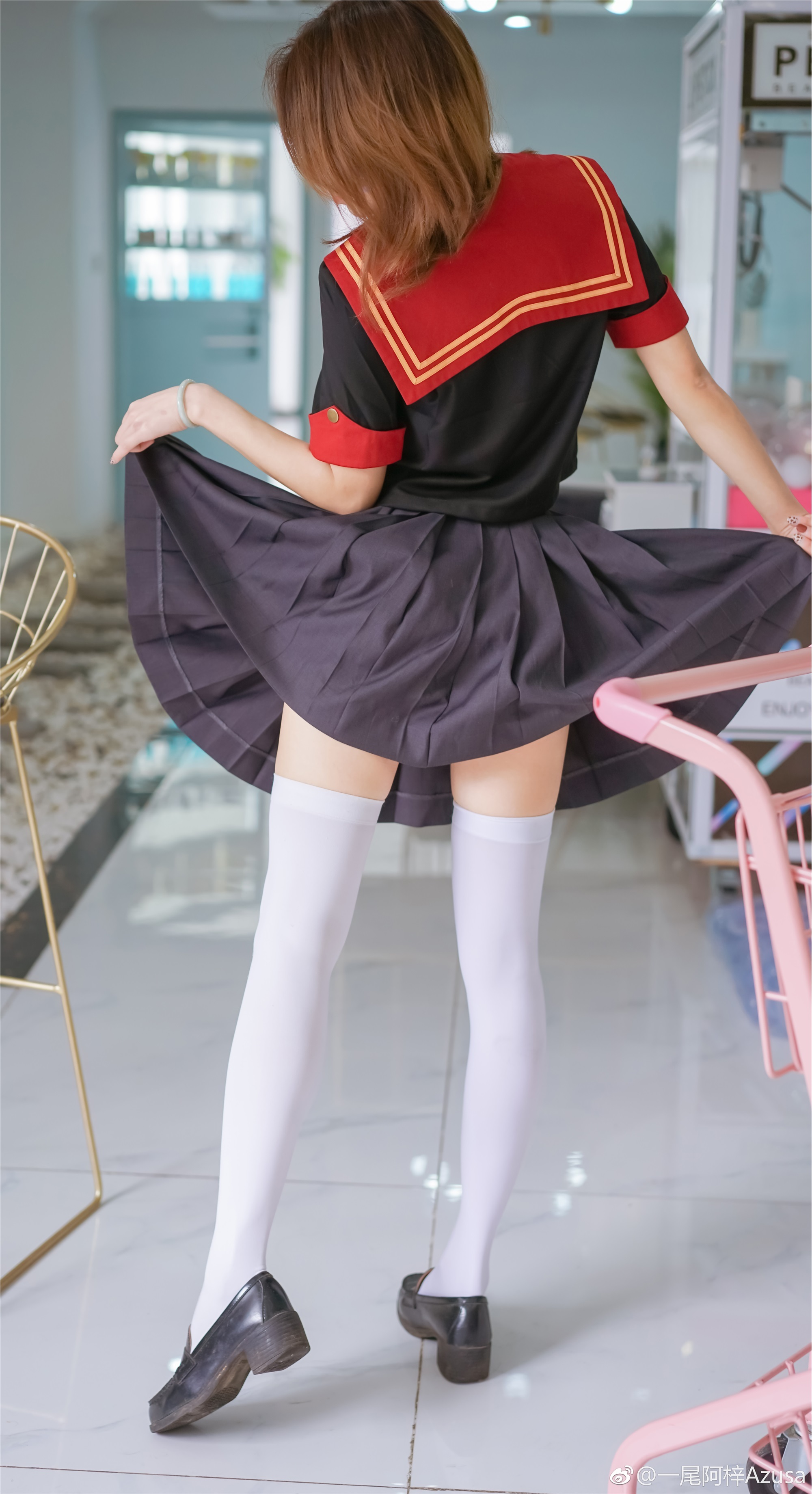 一尾阿梓Azusa 微博杂图15