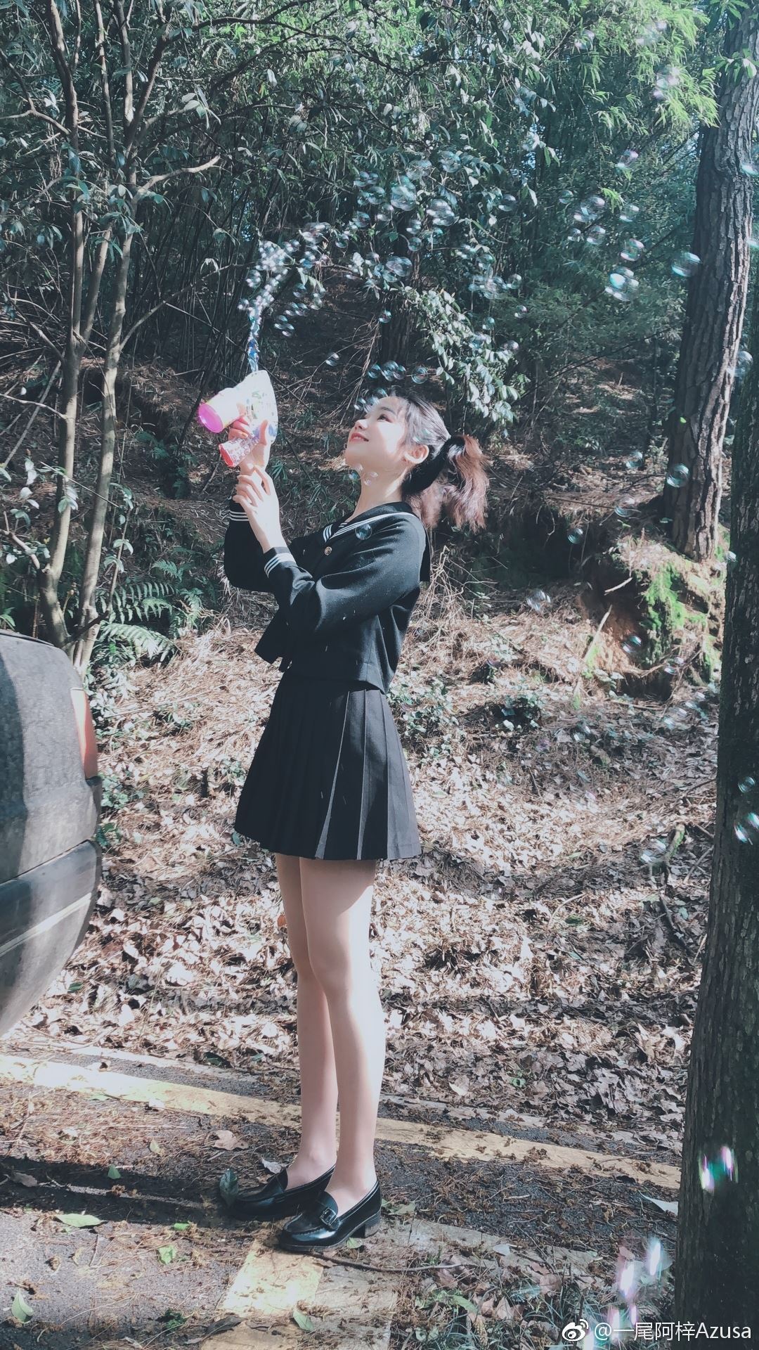 一尾阿梓Azusa 微博杂图15
