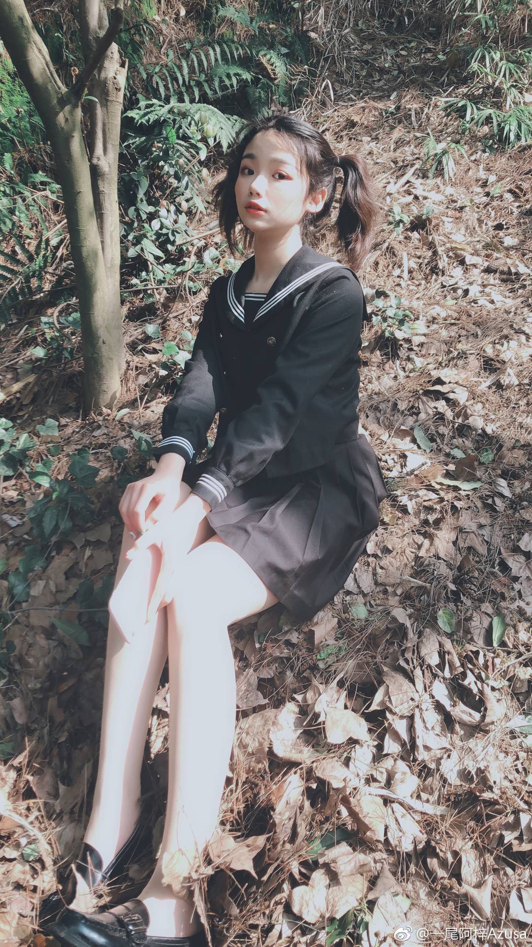 一尾阿梓Azusa 微博杂图15